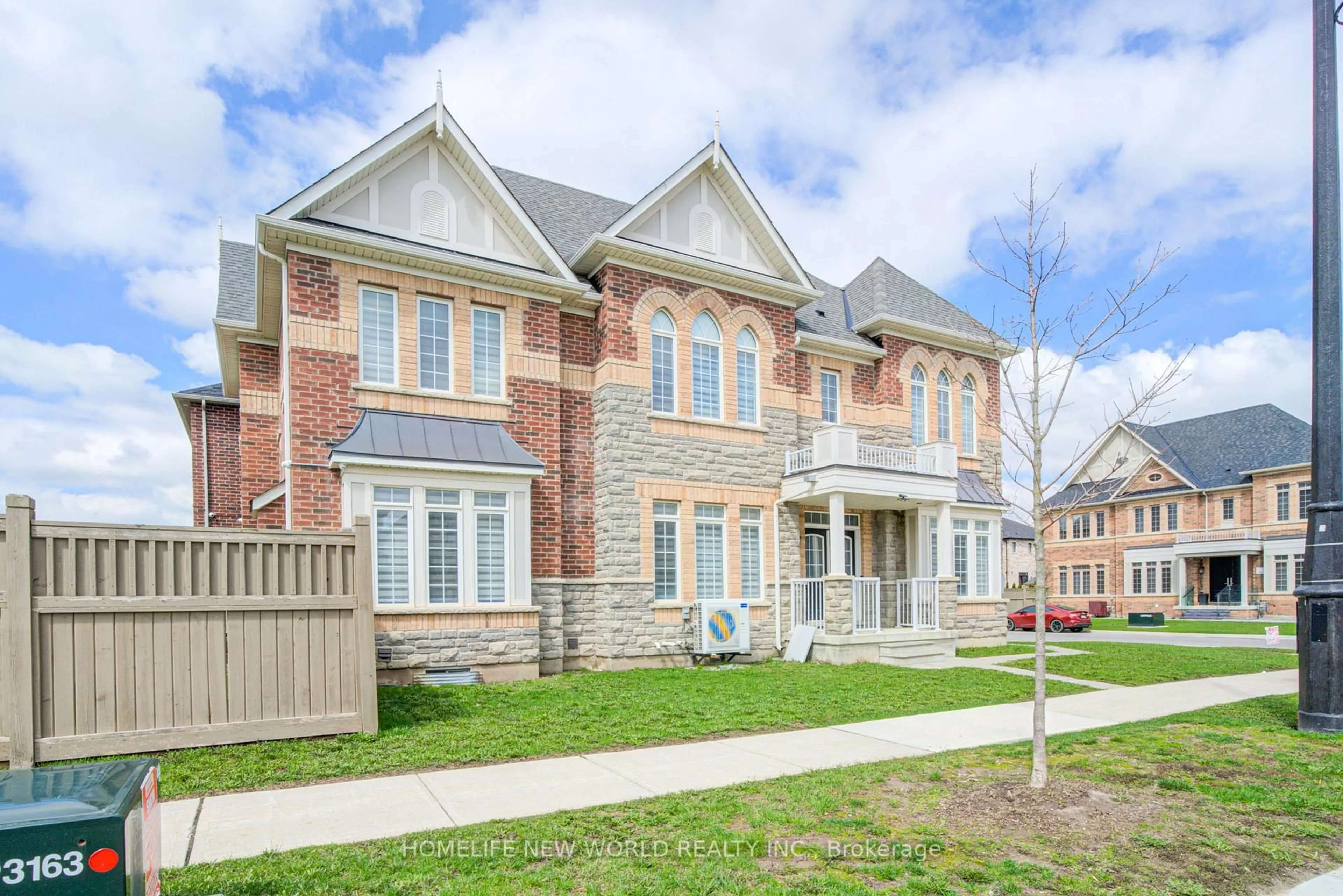 Home with brick exterior material, street for 1 Stilton Ave, Vaughan Ontario L4H 5B9