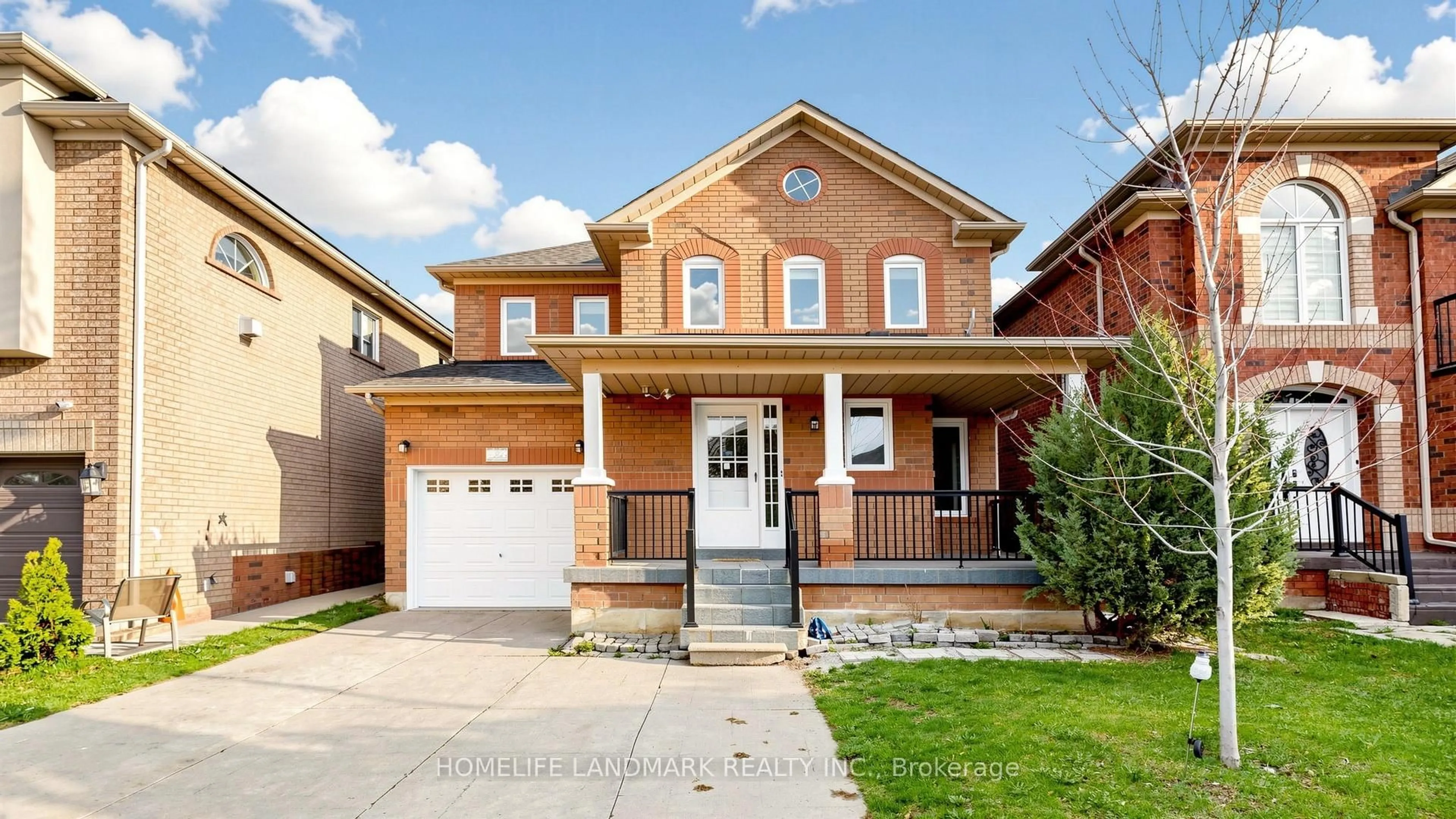 Home with brick exterior material, street for 186 Tierra Ave, Vaughan Ontario L6A 3H7