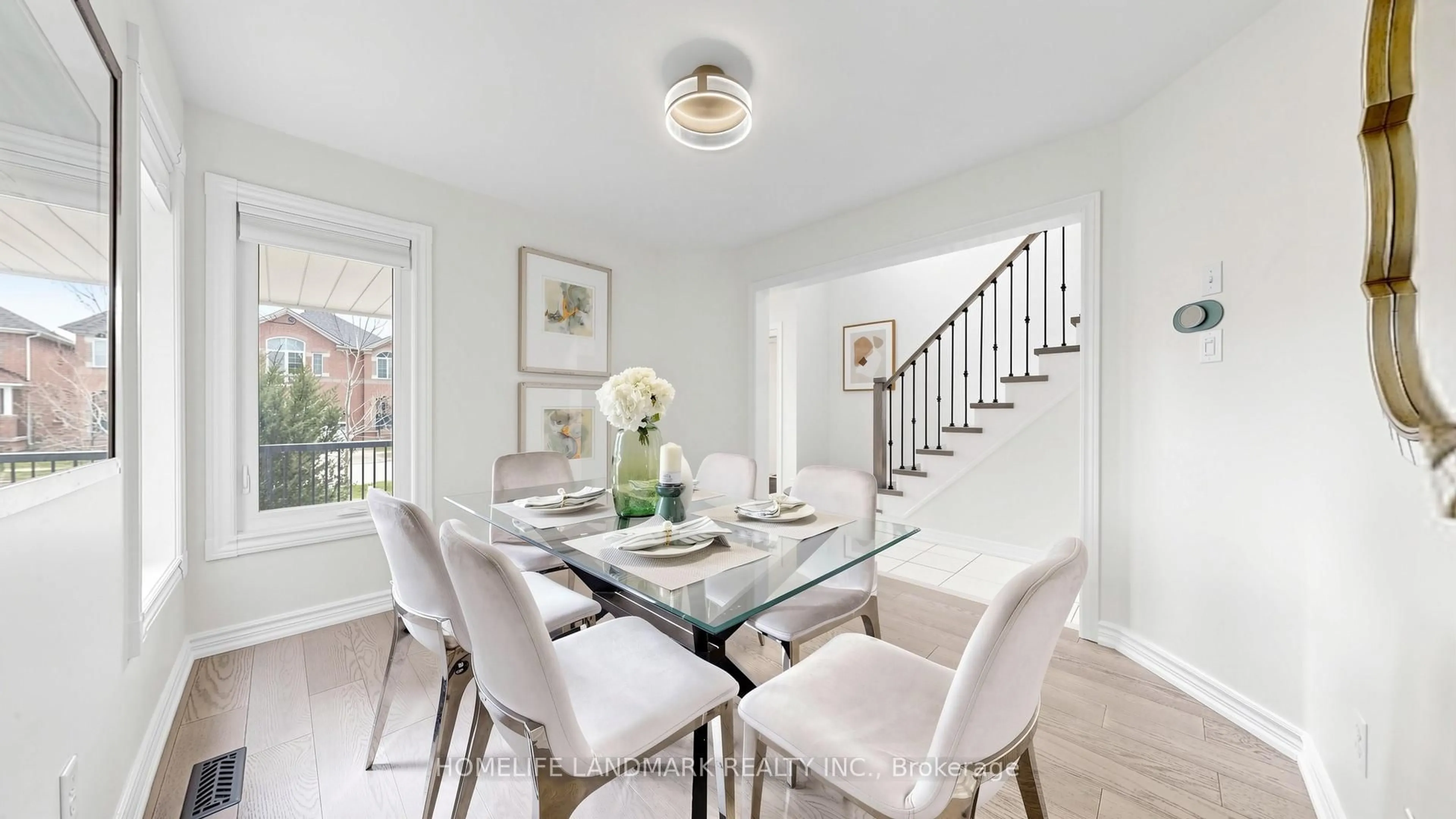 Dining room, unknown for 186 Tierra Ave, Vaughan Ontario L6A 3H7