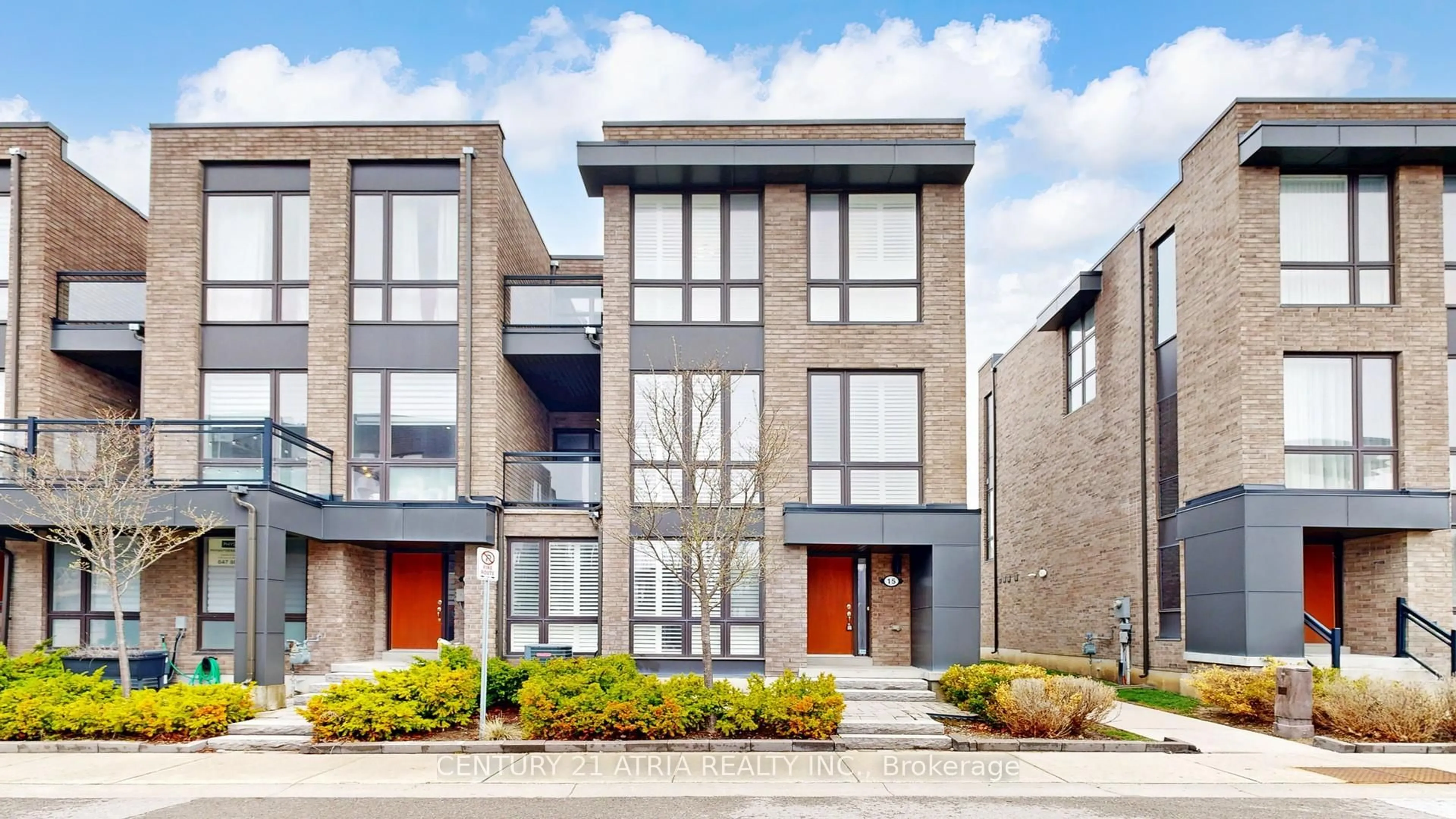 Home with brick exterior material, street for 15 Thorncrest Dr, Vaughan Ontario L4J 0K1