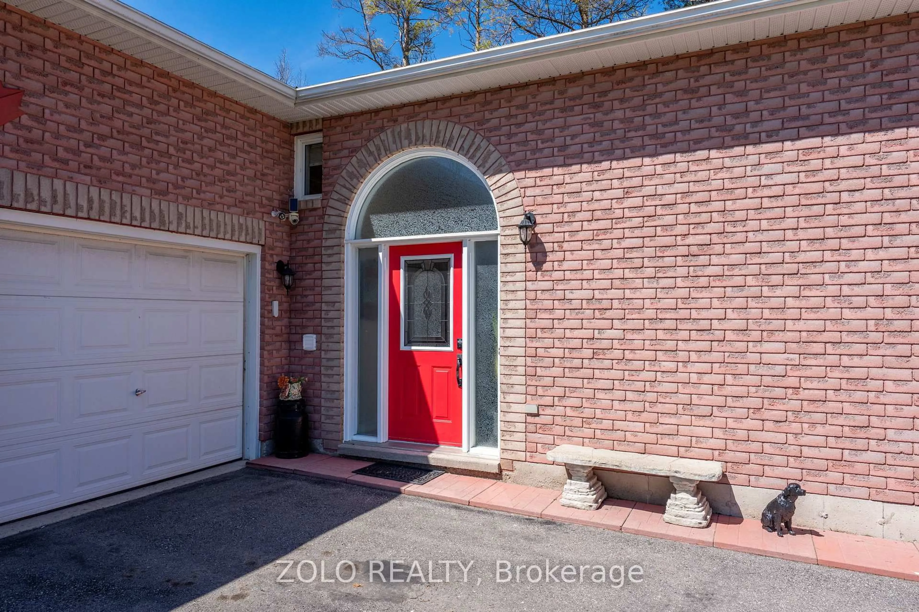 Home with brick exterior material, street for 30 Sunset Beach Rd, Georgina Ontario L0E 1N0