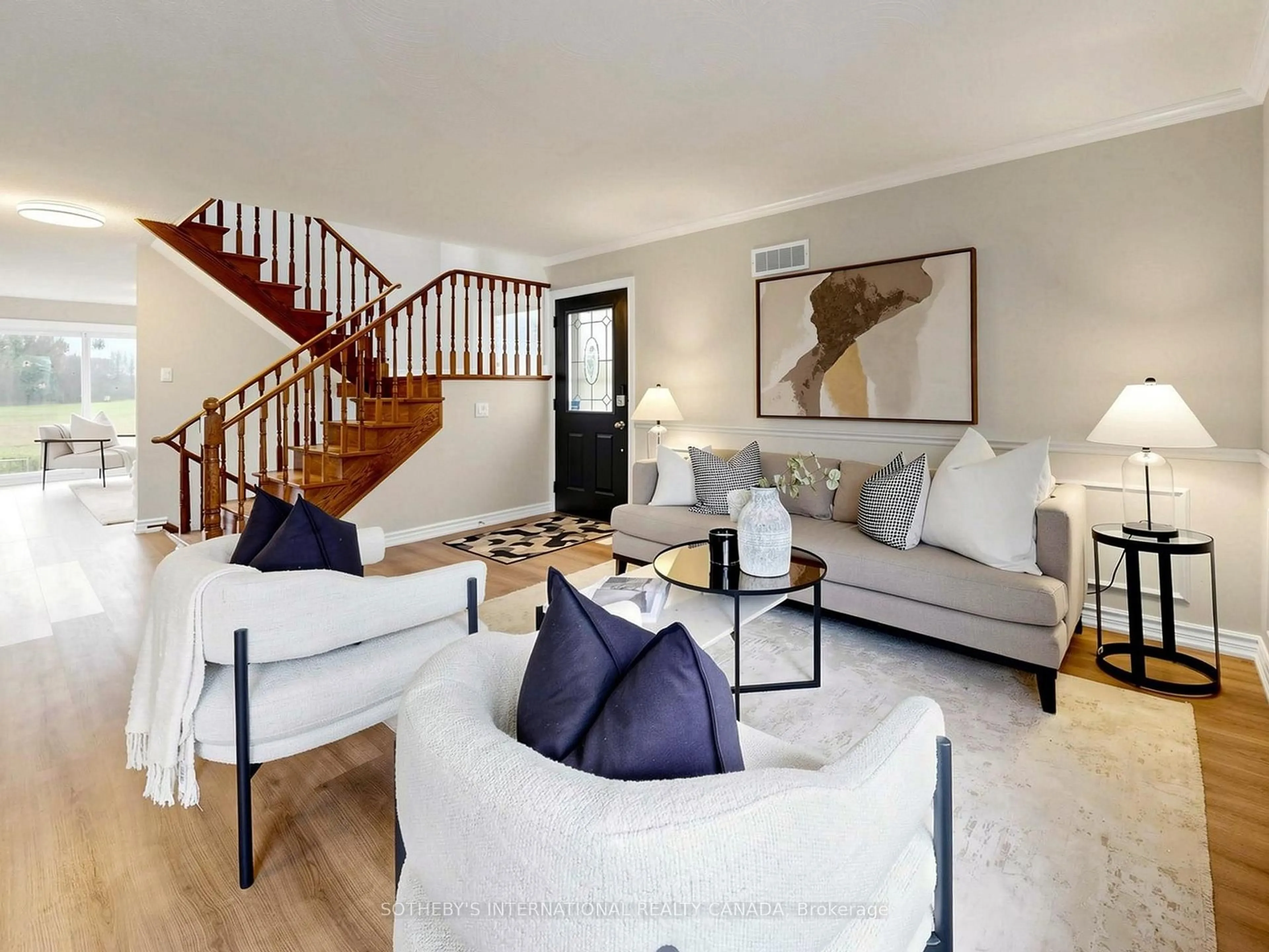 Living room with furniture, unknown for 3520 89 Highway, Innisfil Ontario L0L 1L0