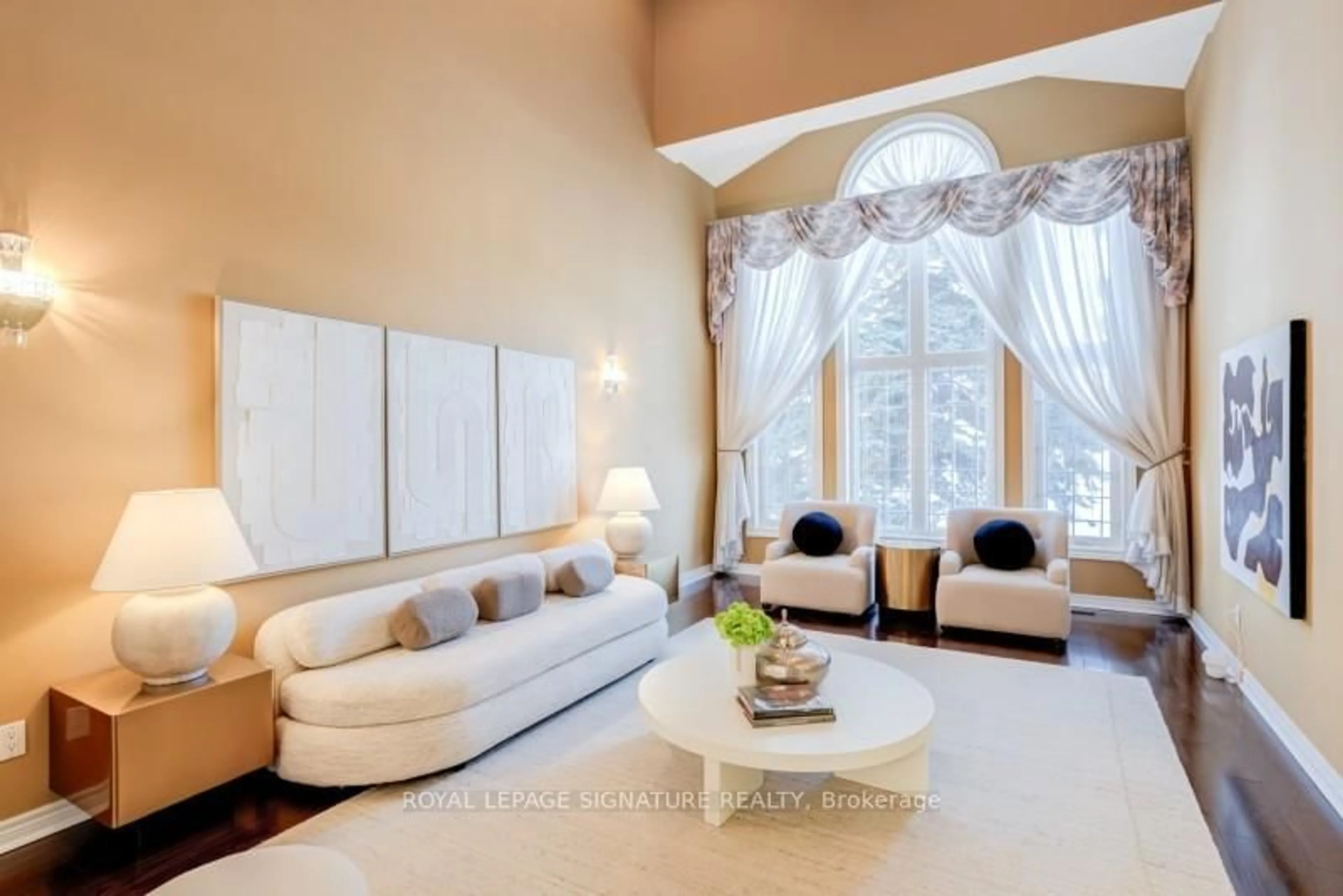 Living room with furniture, unknown for 140 Boake Tr, Richmond Hill Ontario L4B 3V8