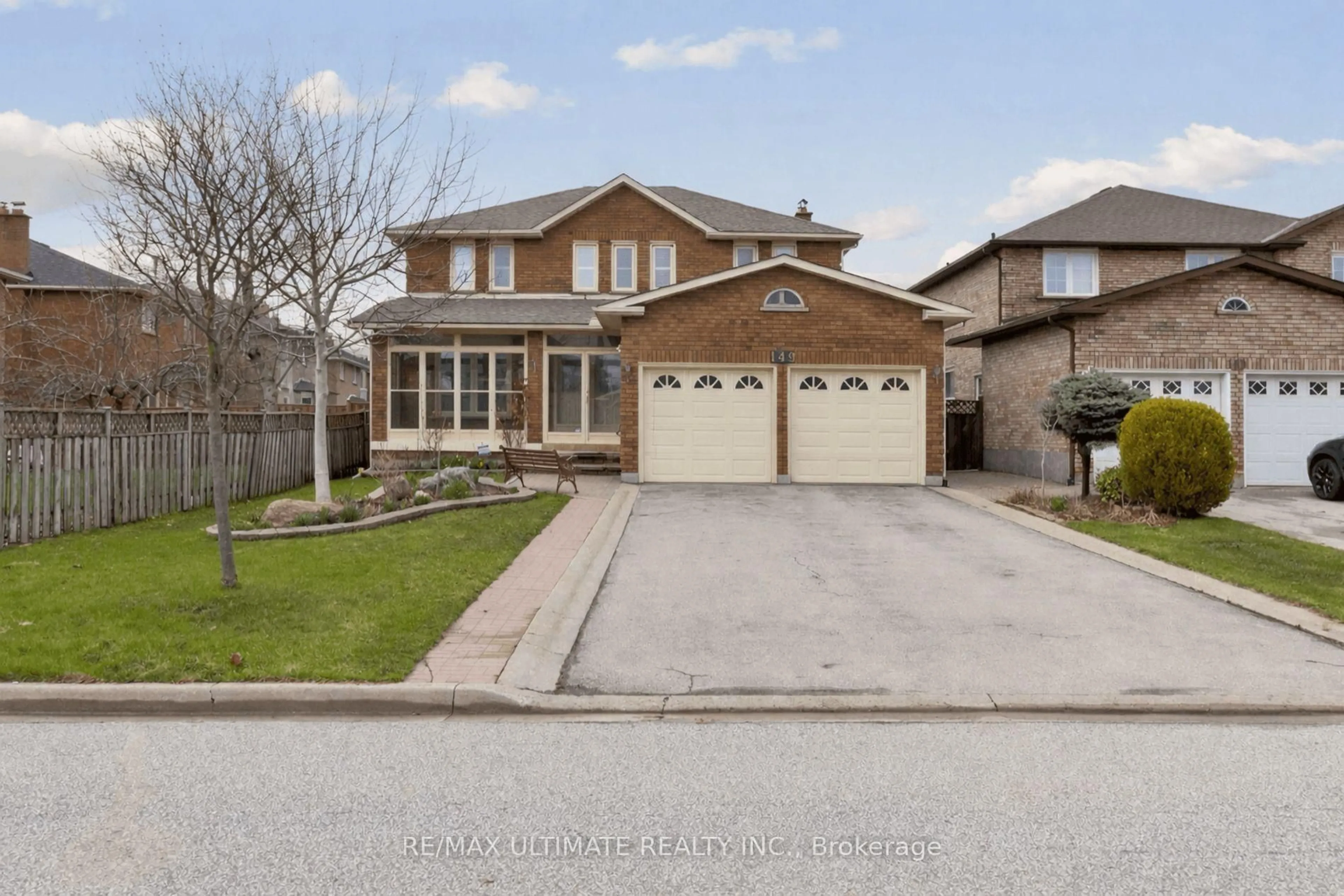Home with brick exterior material, street for 149 Castlehill Rd, Vaughan Ontario L6A 1N7