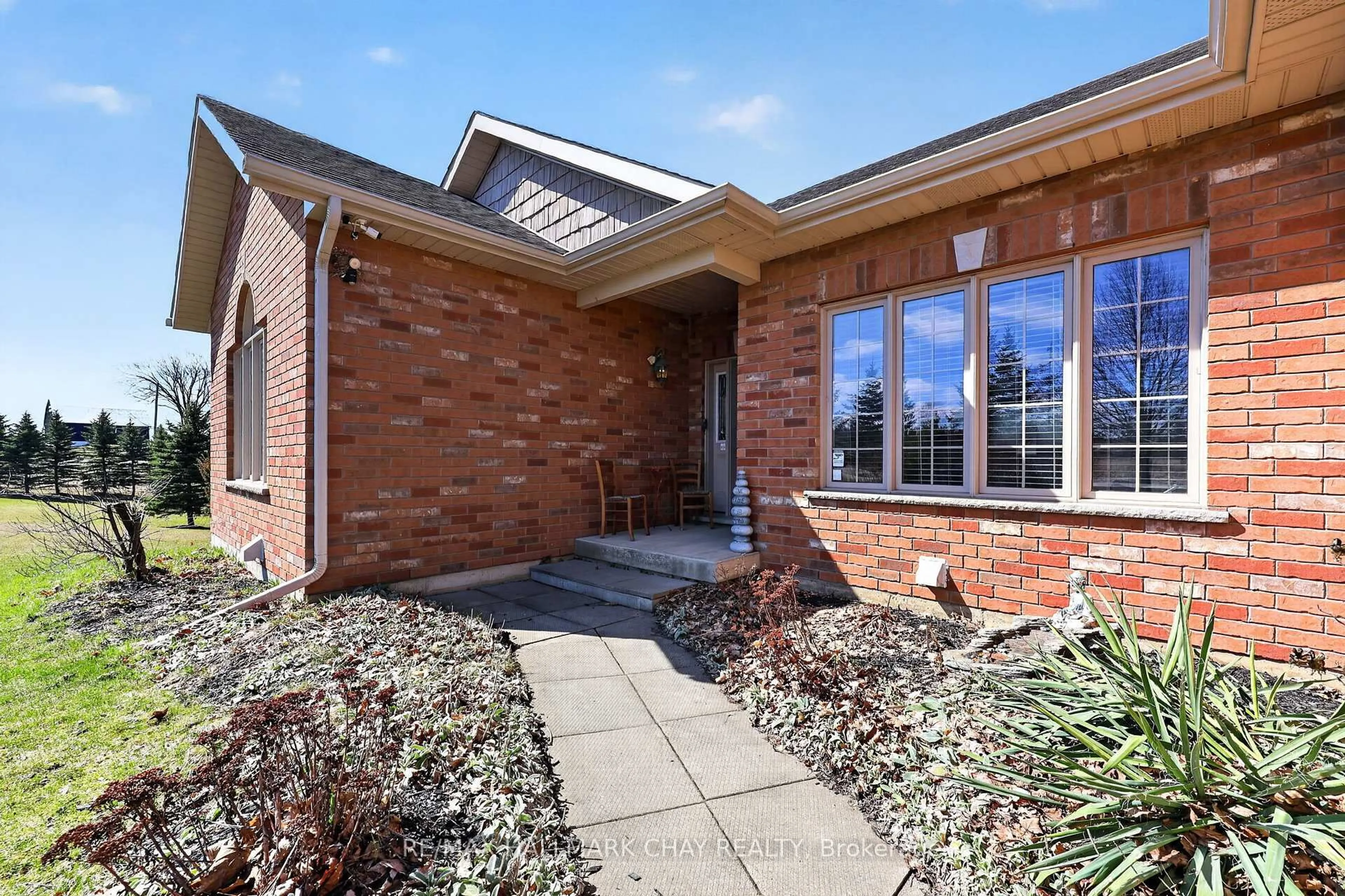 Home with brick exterior material, street for 4912 Concession Rd 3 Rd, Adjala-Tosorontio Ontario L0M 1J0