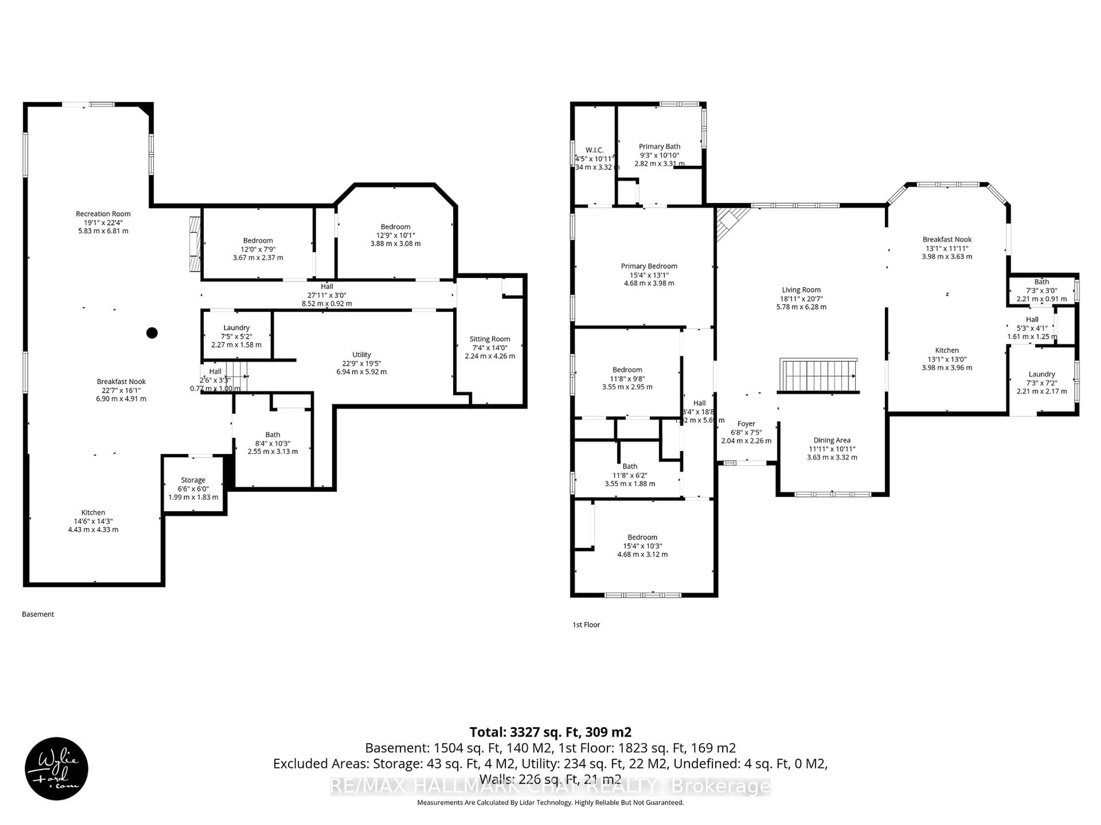 Floor plan for 4912 Concession Rd 3 Rd, Adjala-Tosorontio Ontario L0M 1J0