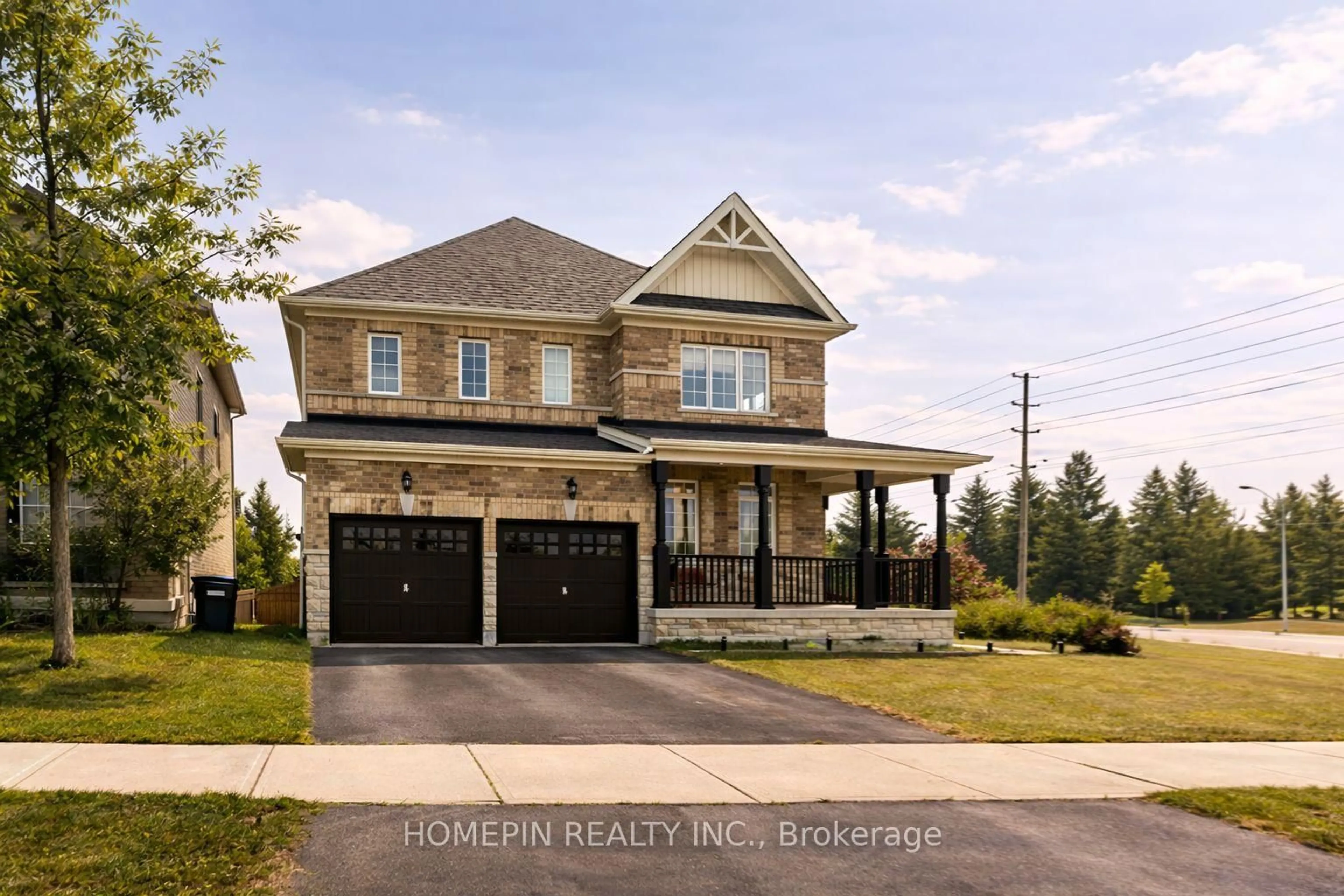 Home with brick exterior material, street for 1 Treetops Blvd, New Tecumseth Ontario L9R 0M4