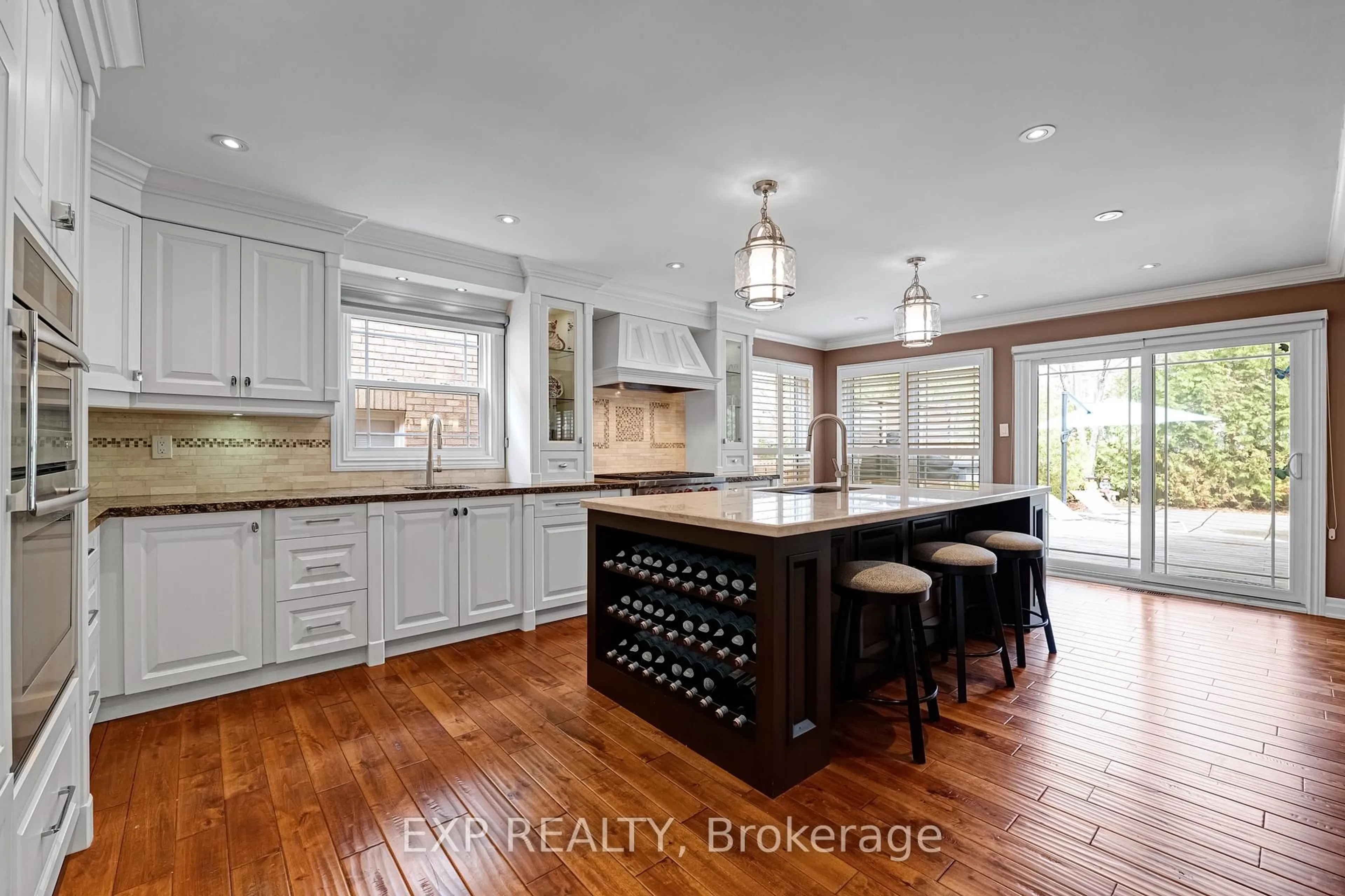 Open concept kitchen, unknown for 1063 Secretariate Rd, Newmarket Ontario L3X 1M3