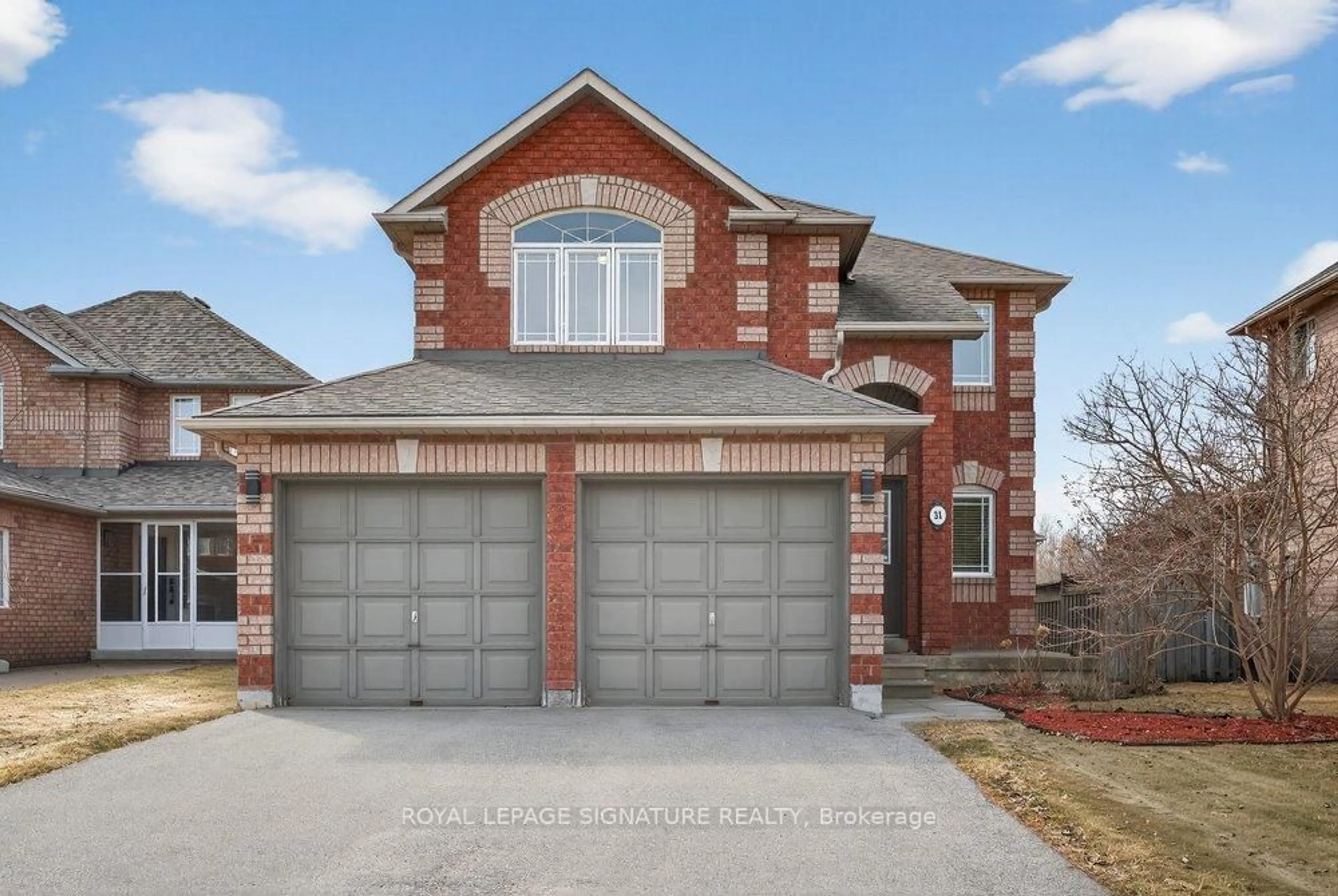 Home with brick exterior material, street for 31 Rinaldo Rd, Georgina Ontario L4P 3X9