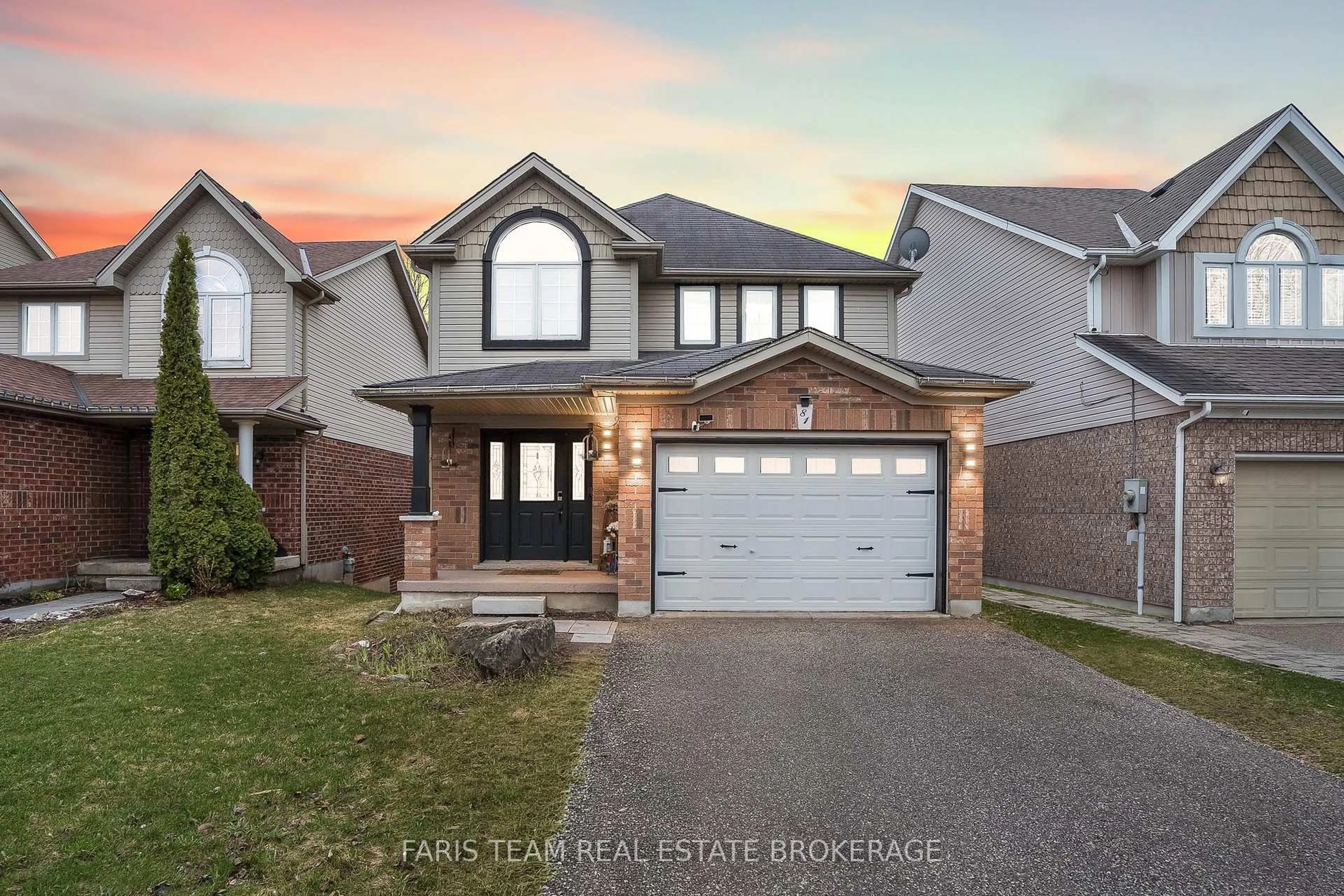 Home with brick exterior material, street for 81 Wallace St, New Tecumseth Ontario L9R 2G6