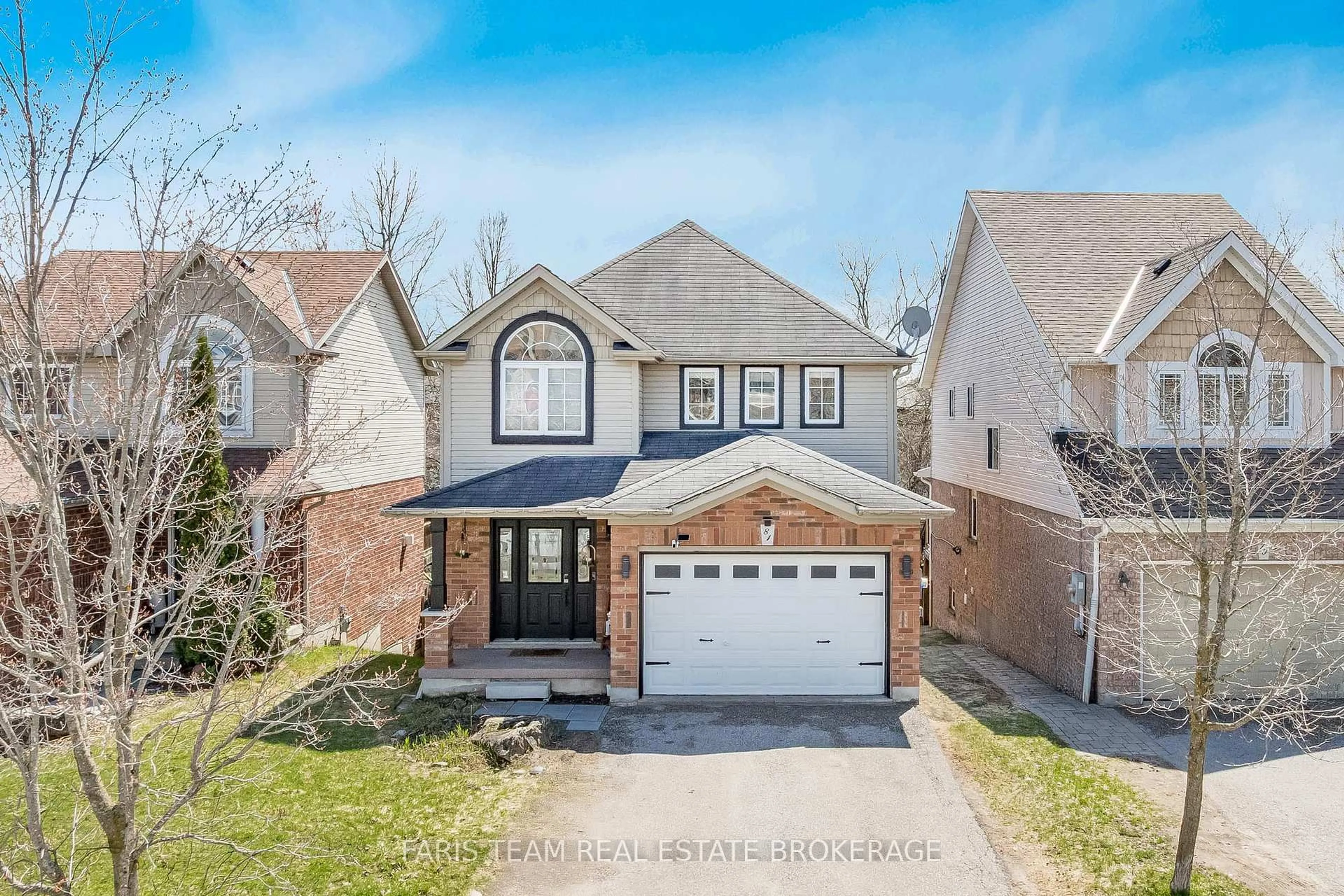 Home with brick exterior material, street for 81 Wallace St, New Tecumseth Ontario L9R 2G6