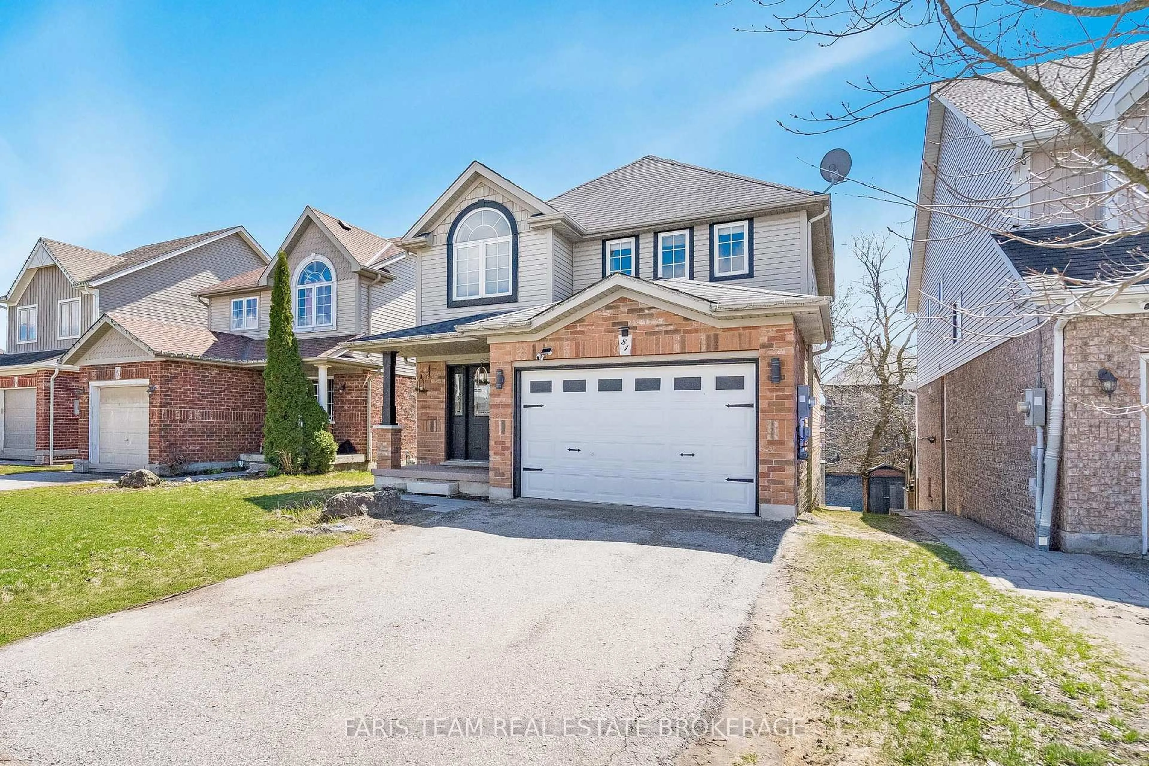 Home with brick exterior material, street for 81 Wallace St, New Tecumseth Ontario L9R 2G6