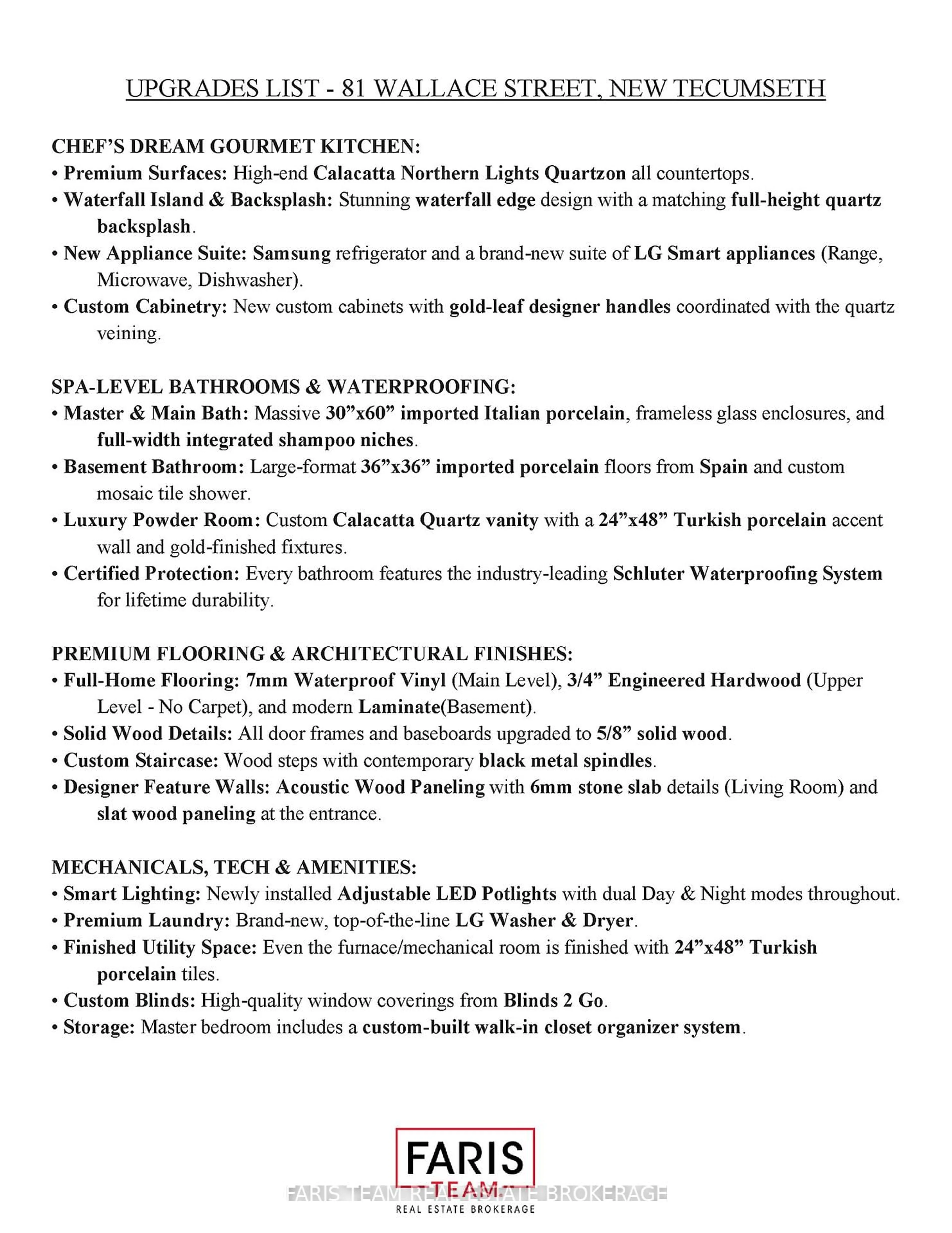 Floor plan for 81 Wallace St, New Tecumseth Ontario L9R 2G6
