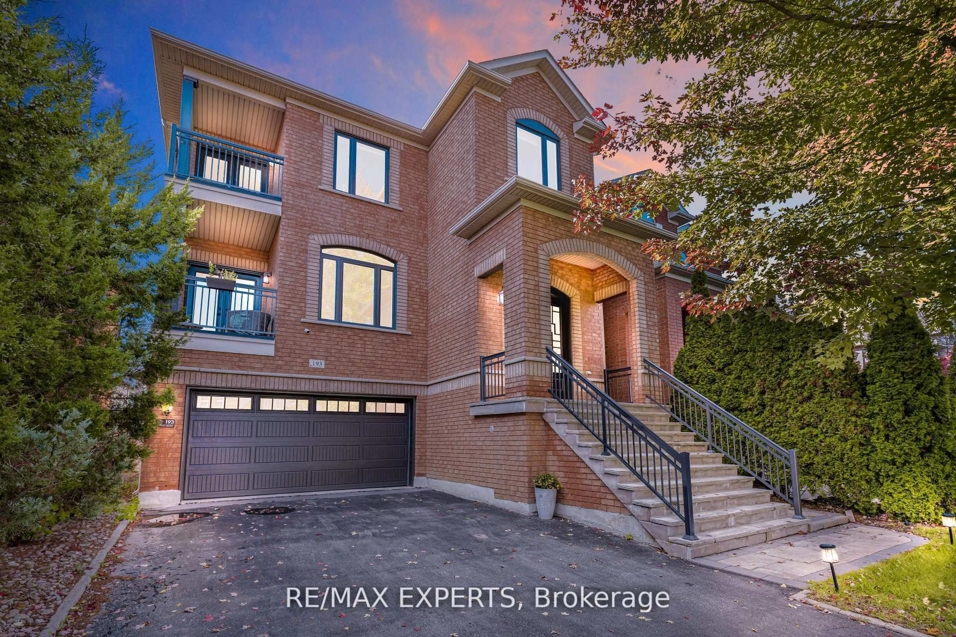 Home with brick exterior material, street for 193 Fairlane Cres, Vaughan Ontario L4H 2H1