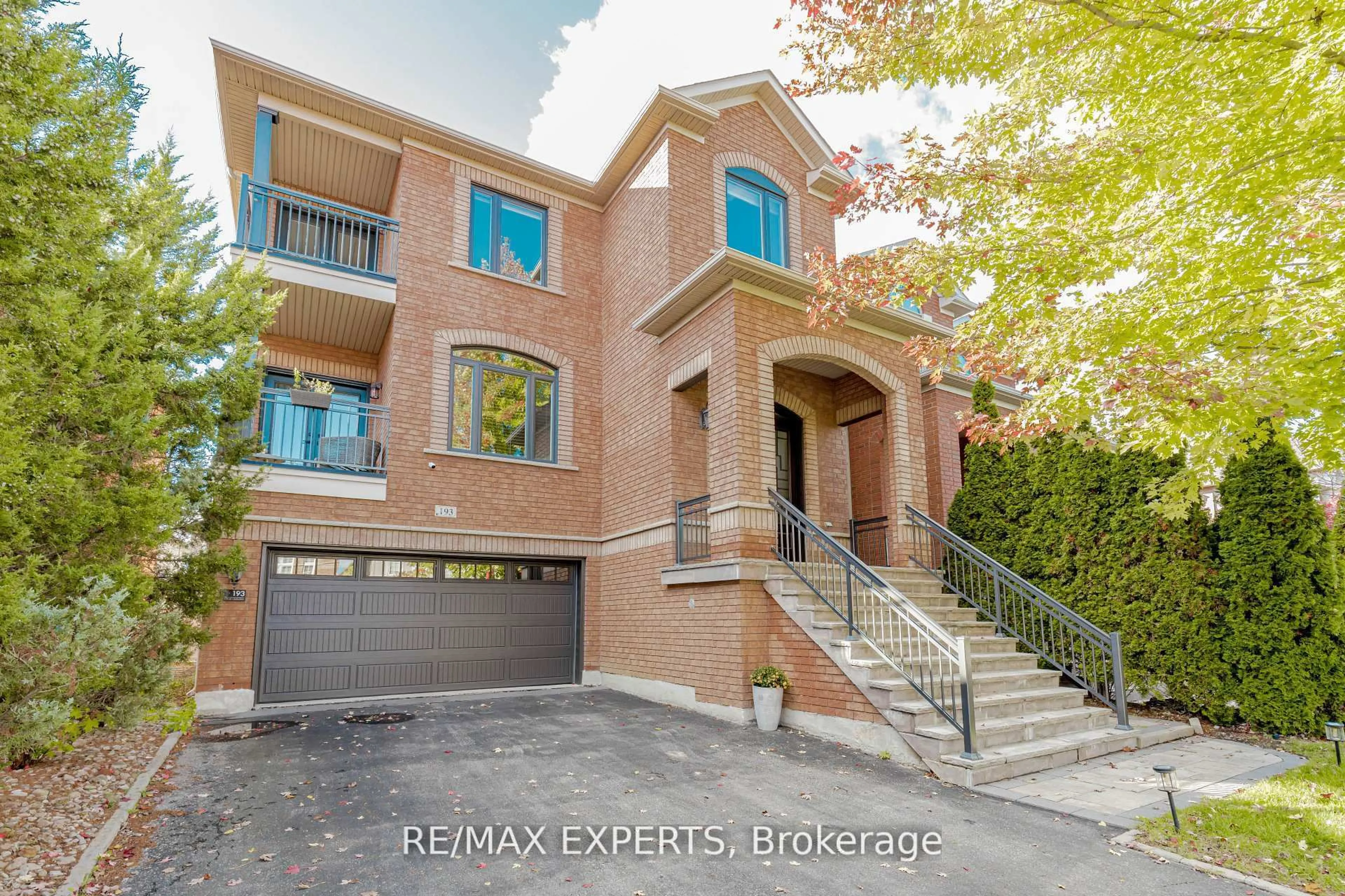 Home with brick exterior material, street for 193 Fairlane Cres, Vaughan Ontario L4H 2H1