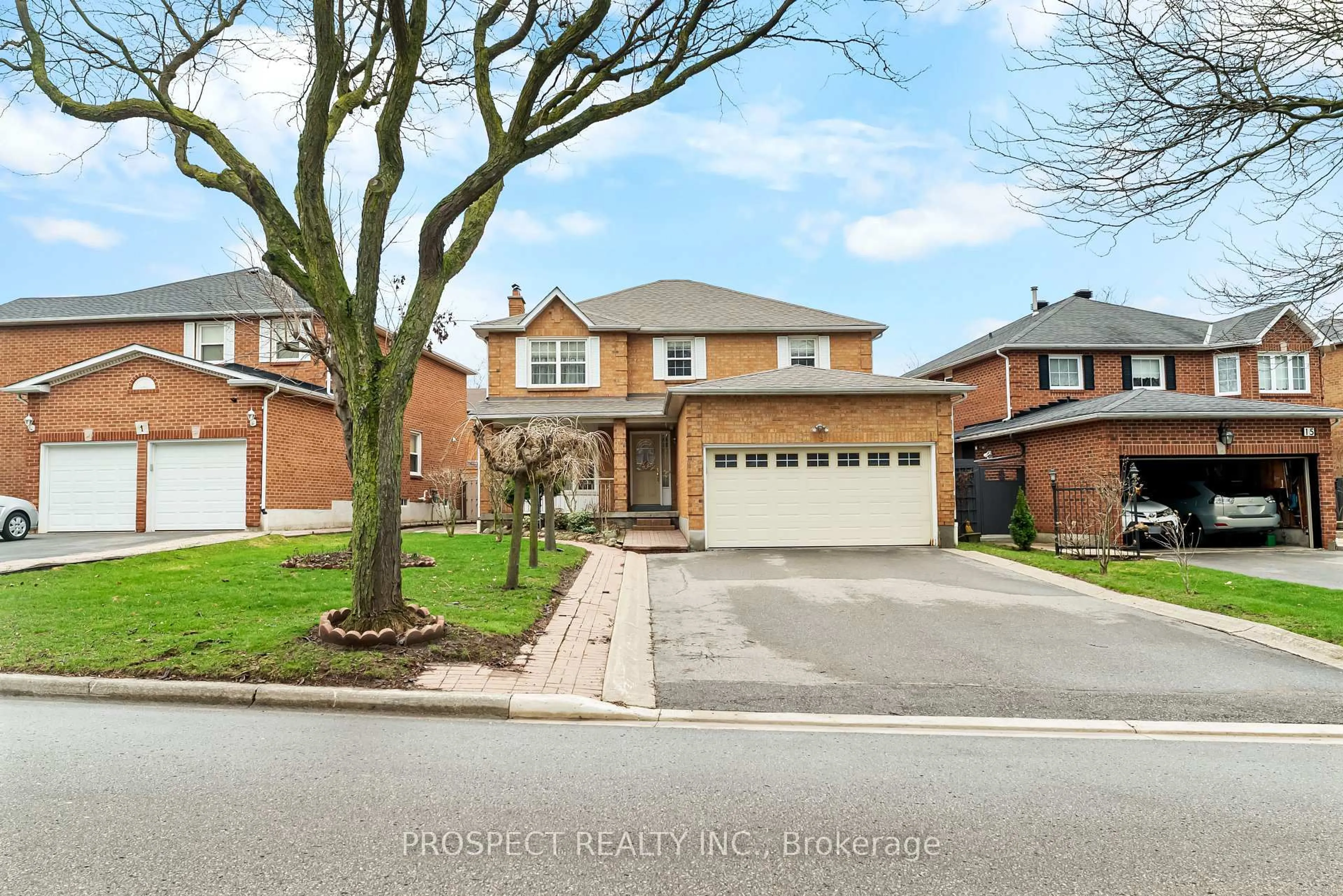 Home with brick exterior material, street for 9 Wheatley Rd, Vaughan Ontario L6A 1V5