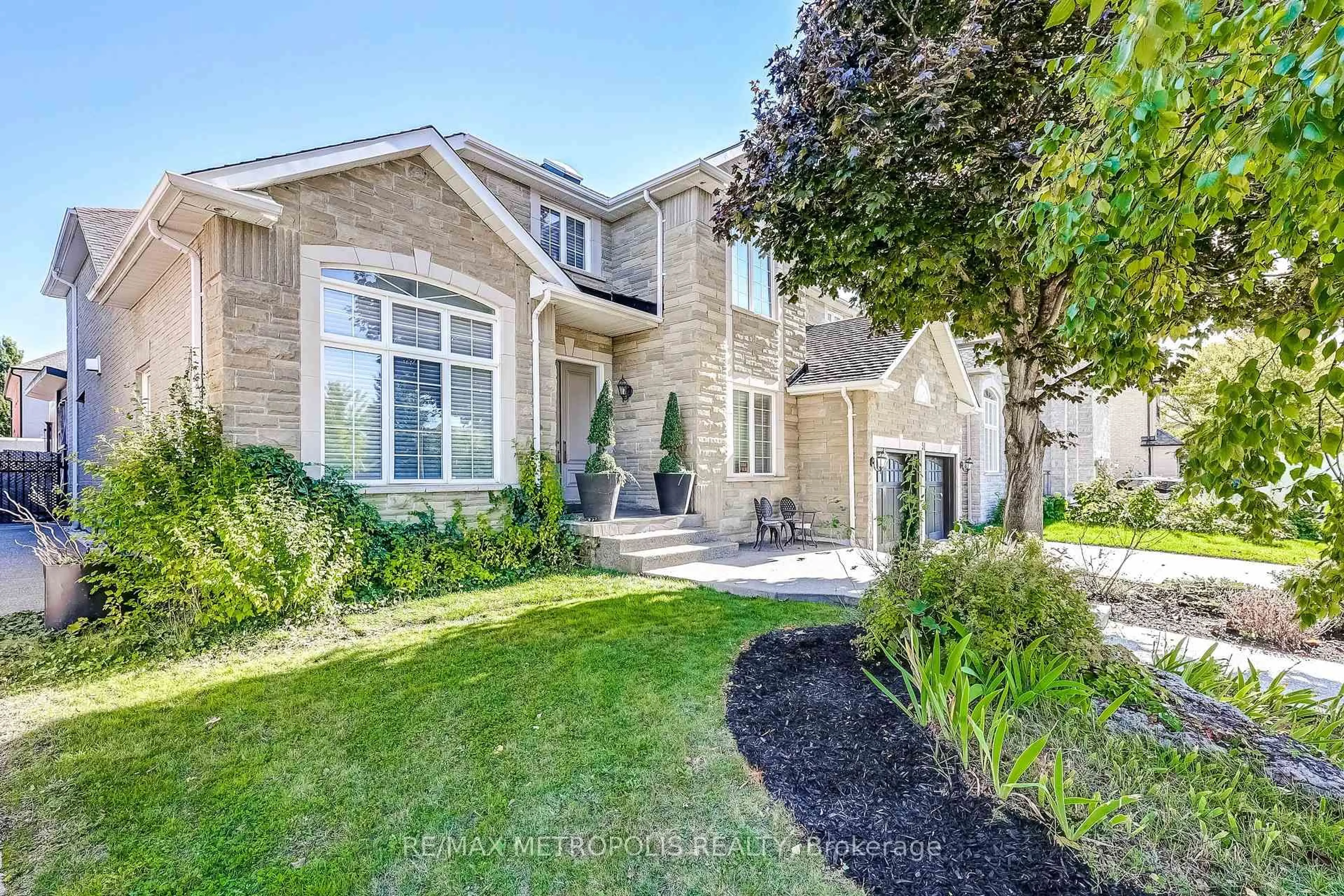 Home with brick exterior material, street for 51 Babak Blvd, Vaughan Ontario L4L 9A5