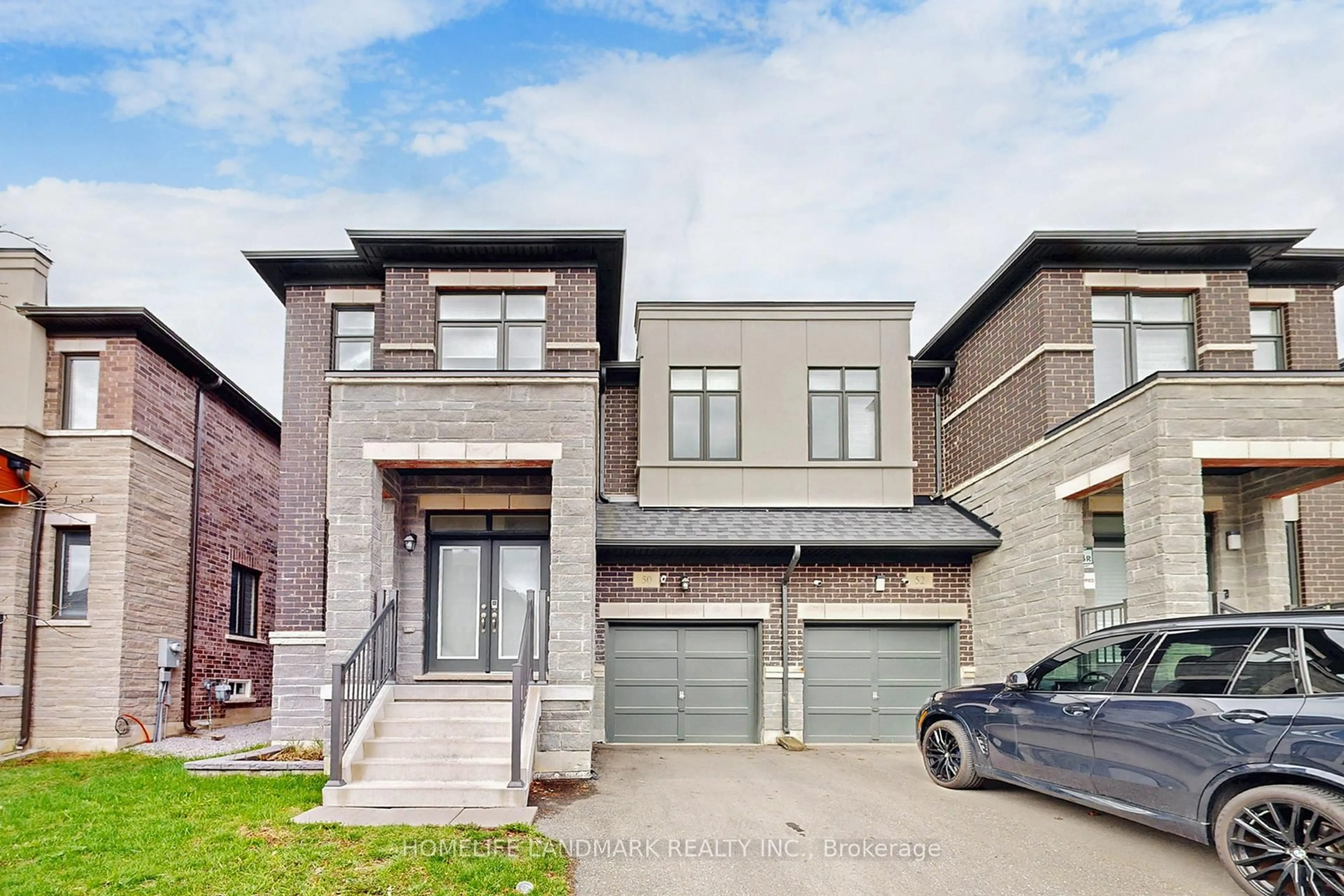 Home with brick exterior material, street for 50 Titus St, Markham Ontario L6E 0W1