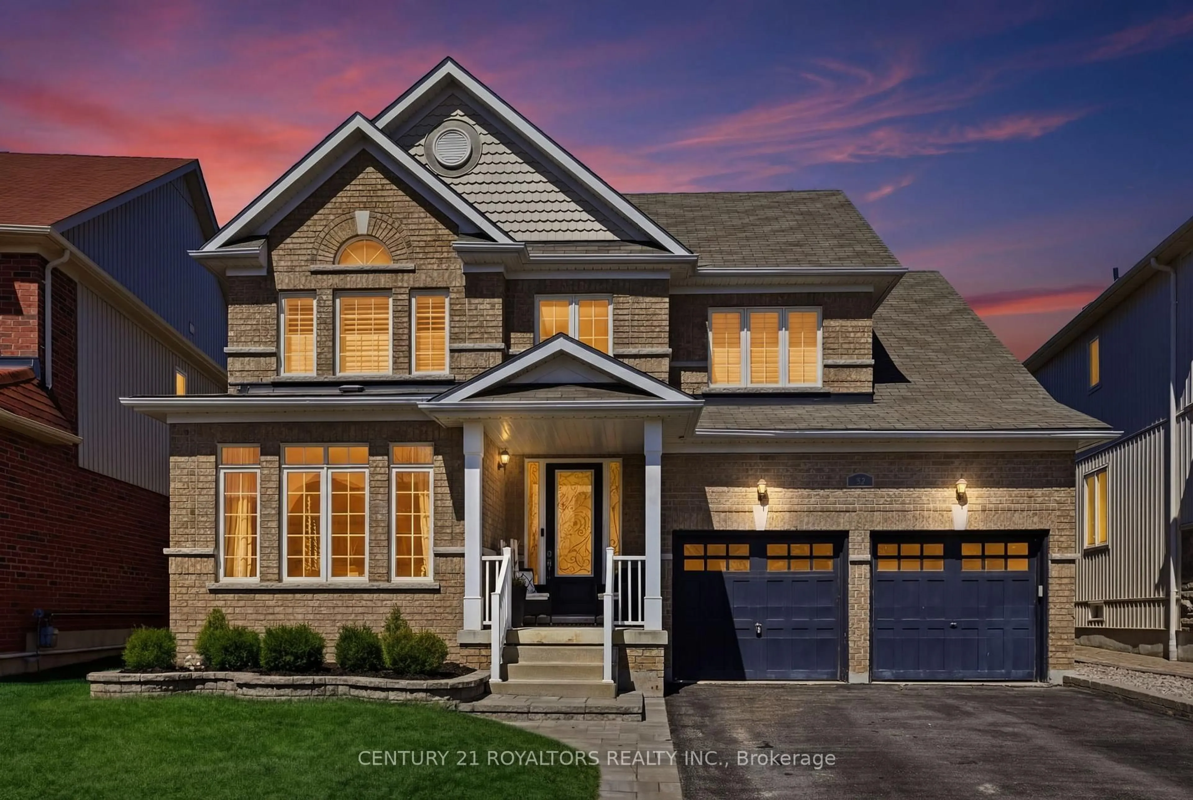 Home with brick exterior material, street for 74 Latimer Ave, Essa Ontario L0M 1B5