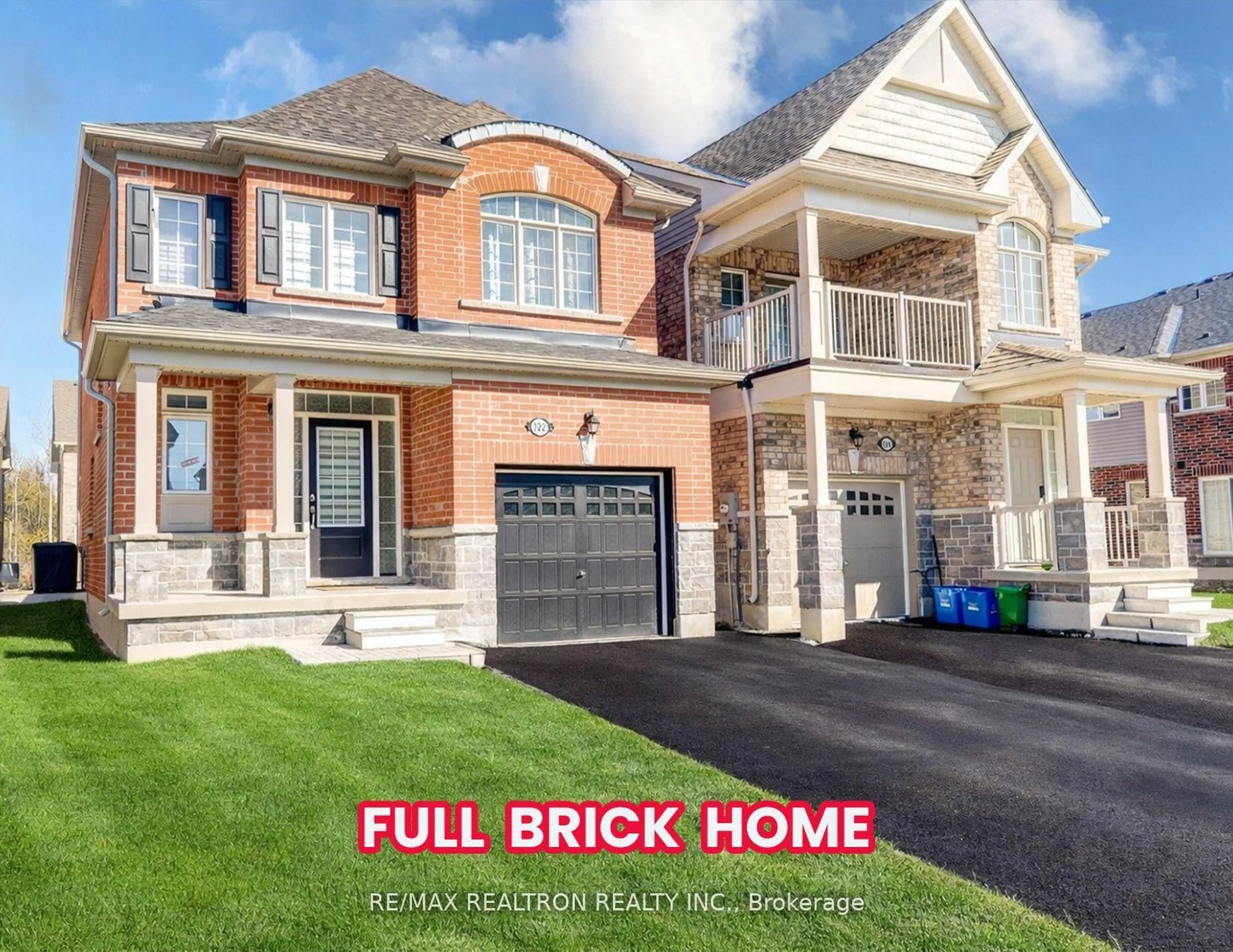 Home with brick exterior material, building for 122 Cliff Thompson Crt, Georgina Ontario L0E 1R0