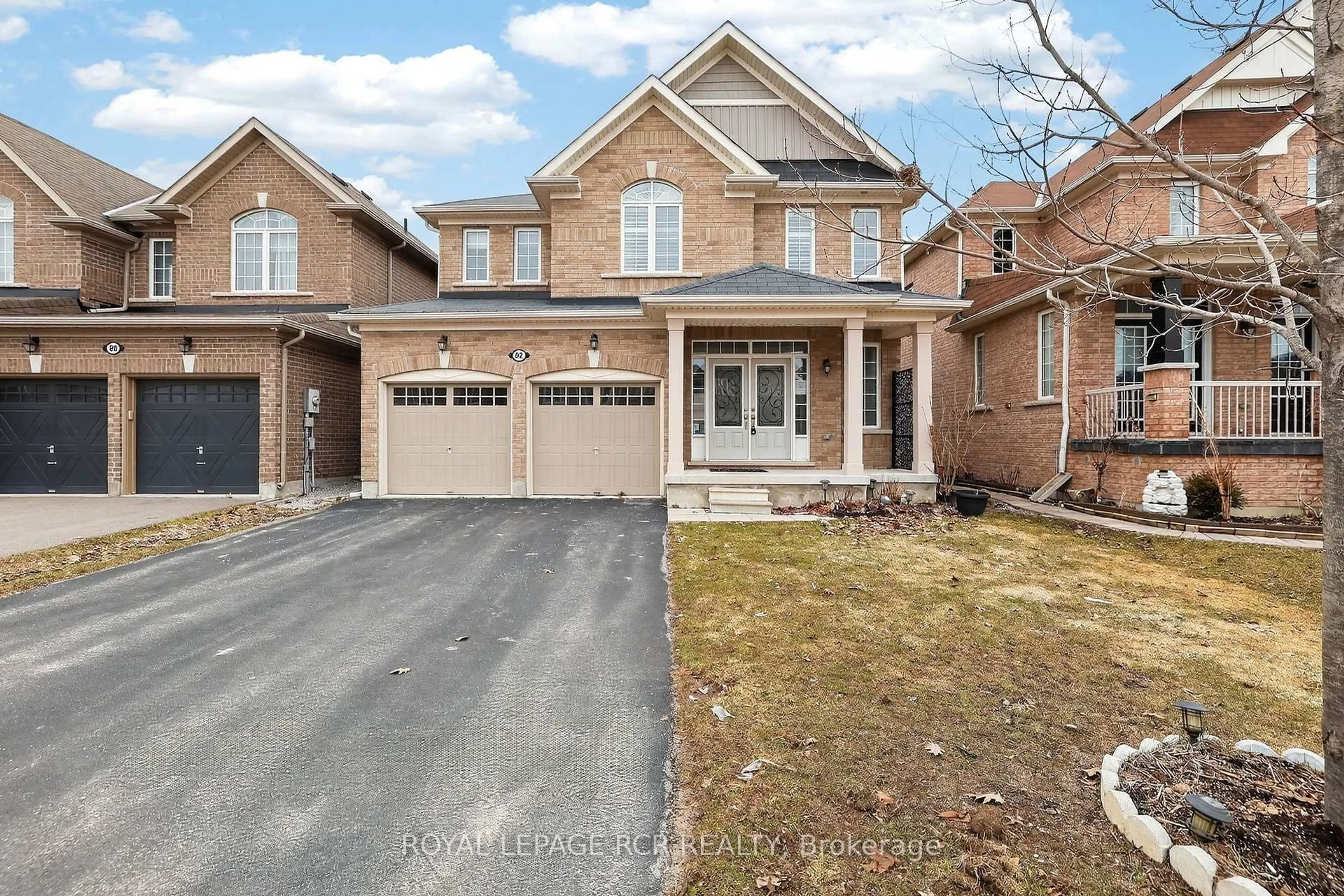 Home with brick exterior material, street for 82 Lampkin St, Georgina Ontario L0E 1R0