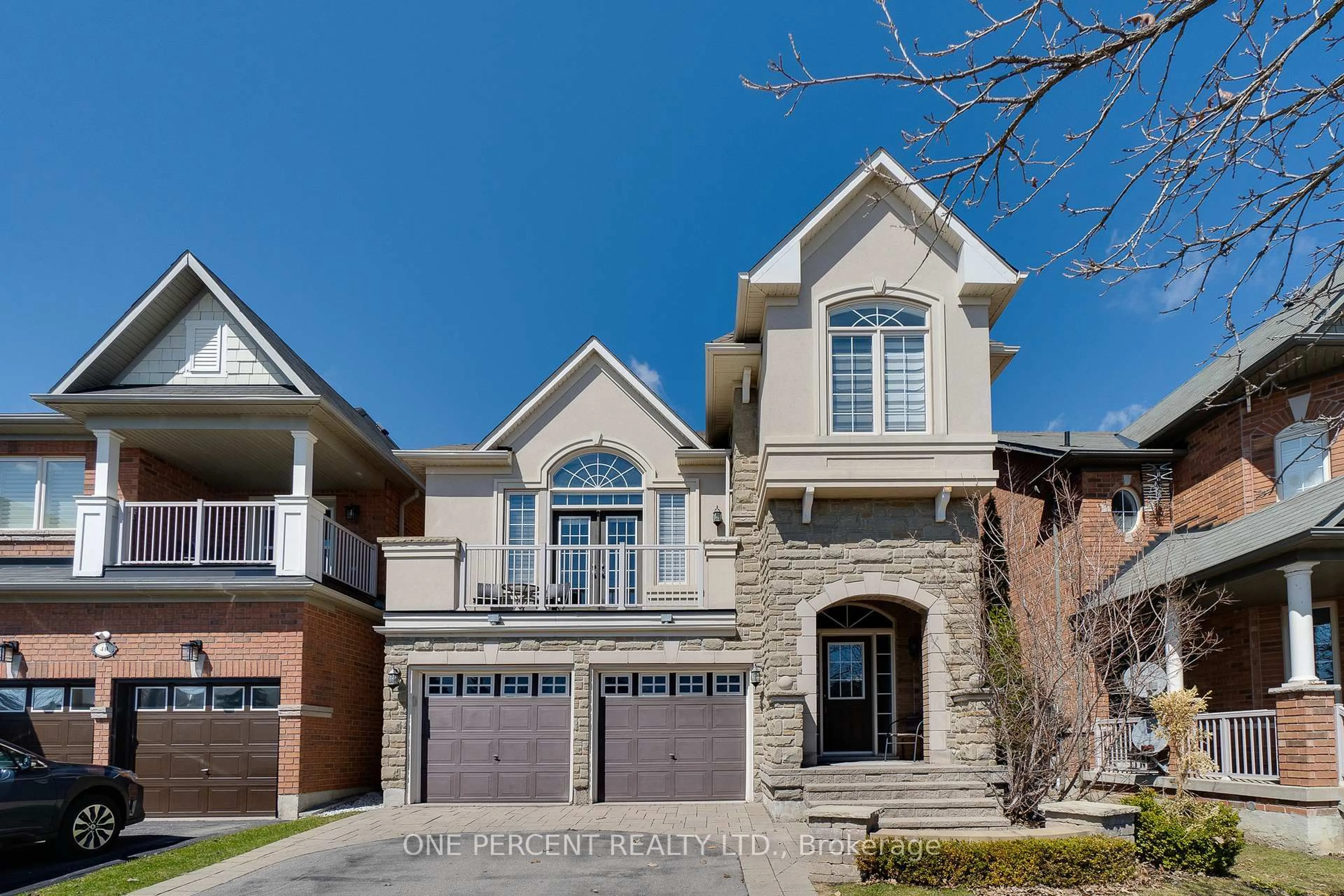 Home with brick exterior material, street for 38 Bowkett Dr, Richmond Hill Ontario L4E 0J7