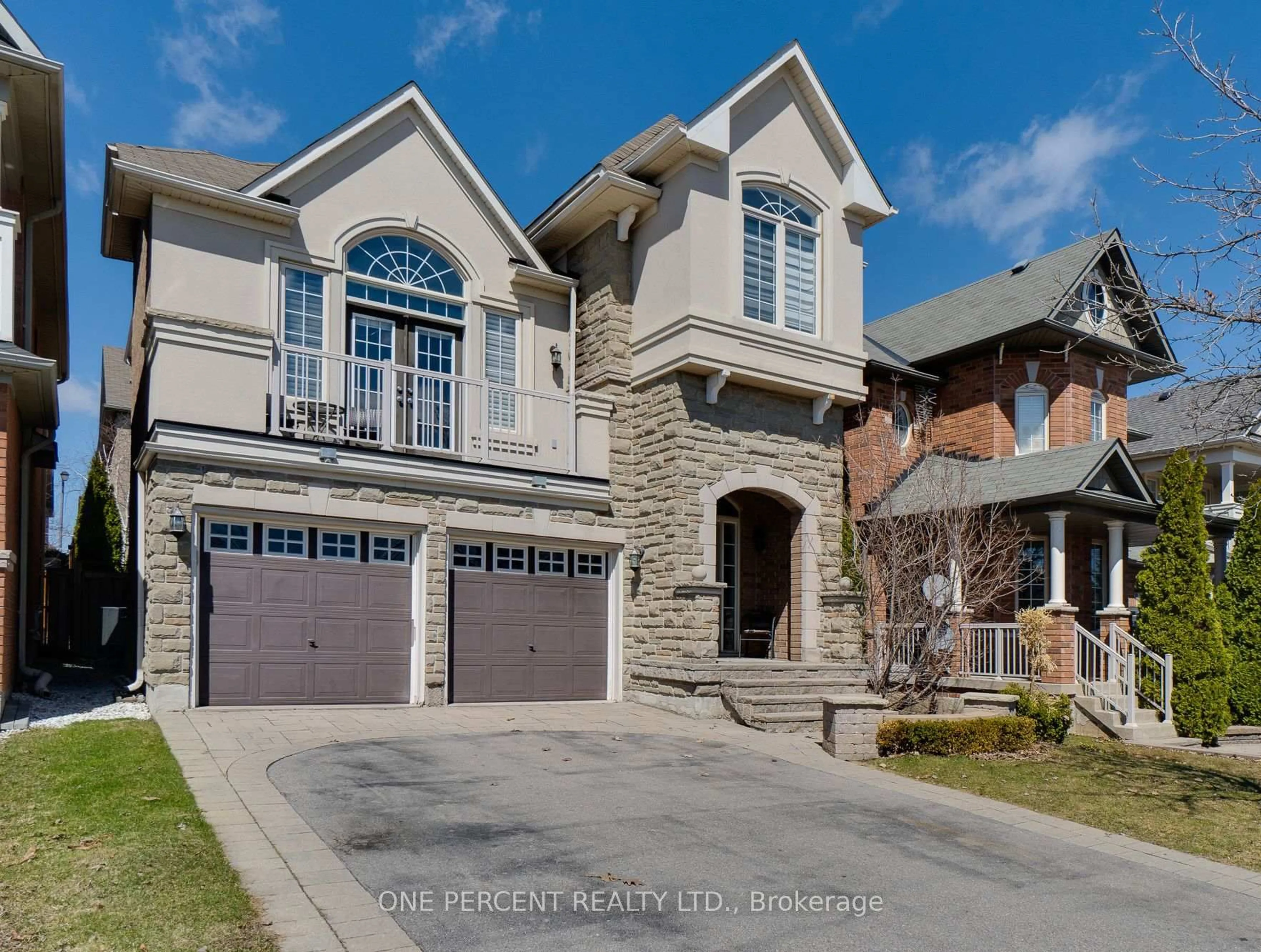 Home with brick exterior material, street for 38 Bowkett Dr, Richmond Hill Ontario L4E 0J7