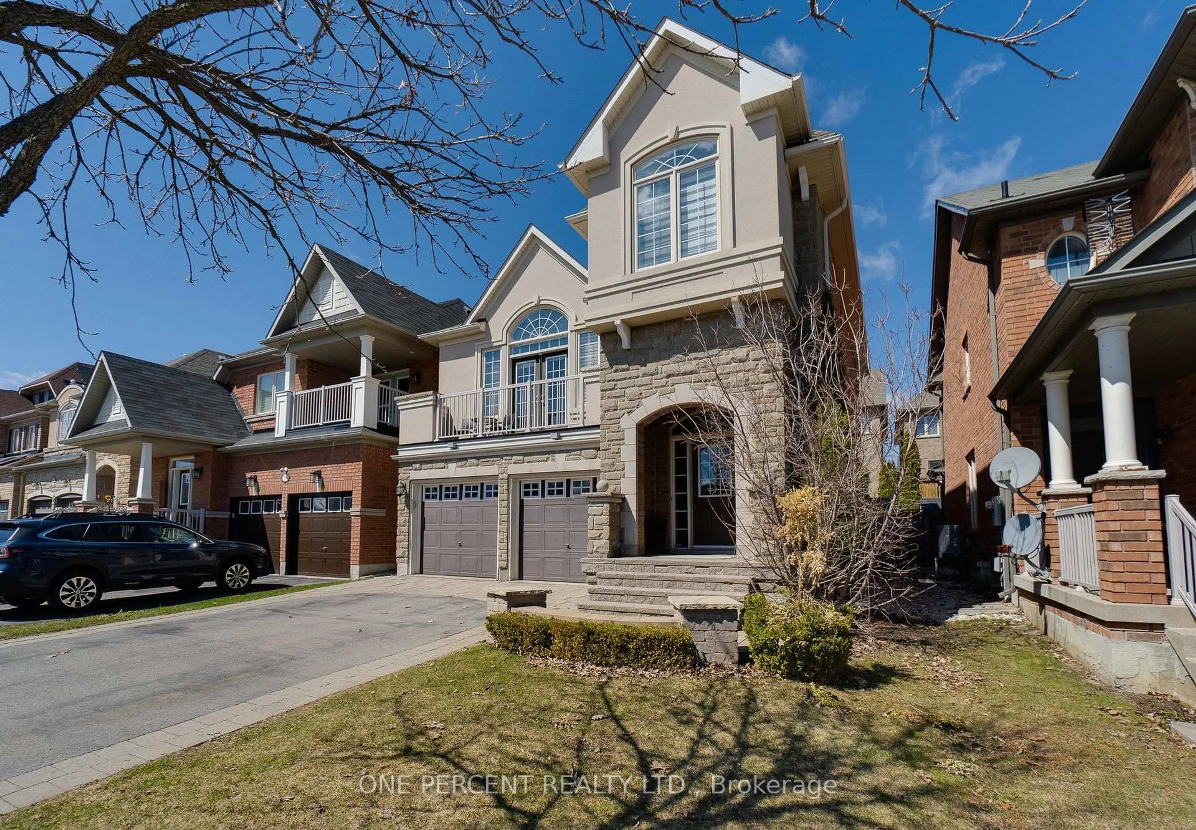 Home with brick exterior material, street for 38 Bowkett Dr, Richmond Hill Ontario L4E 0J7