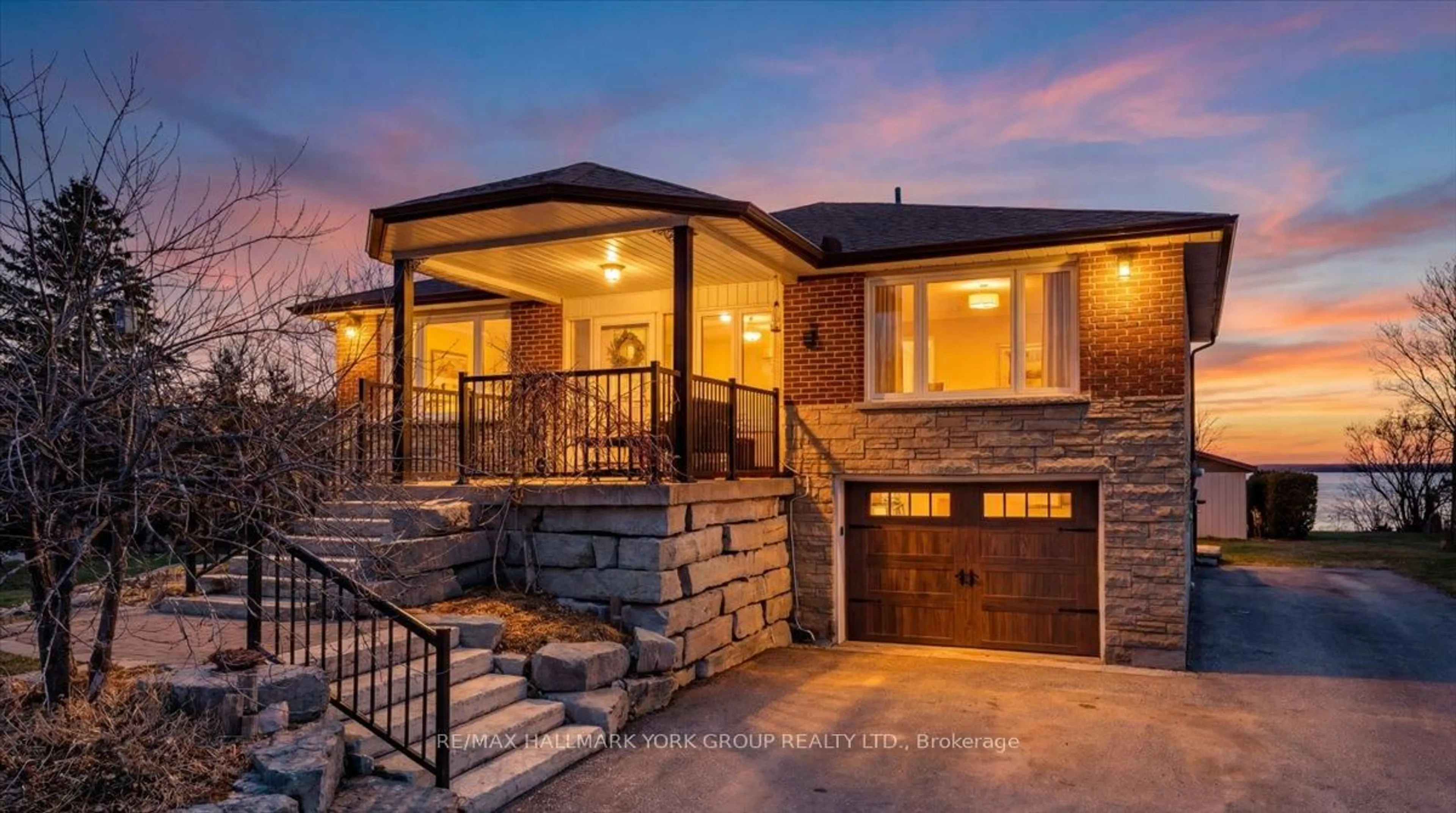 Home with brick exterior material, unknown for 20 Burnie Rd, Georgina Ontario L0E 1N0