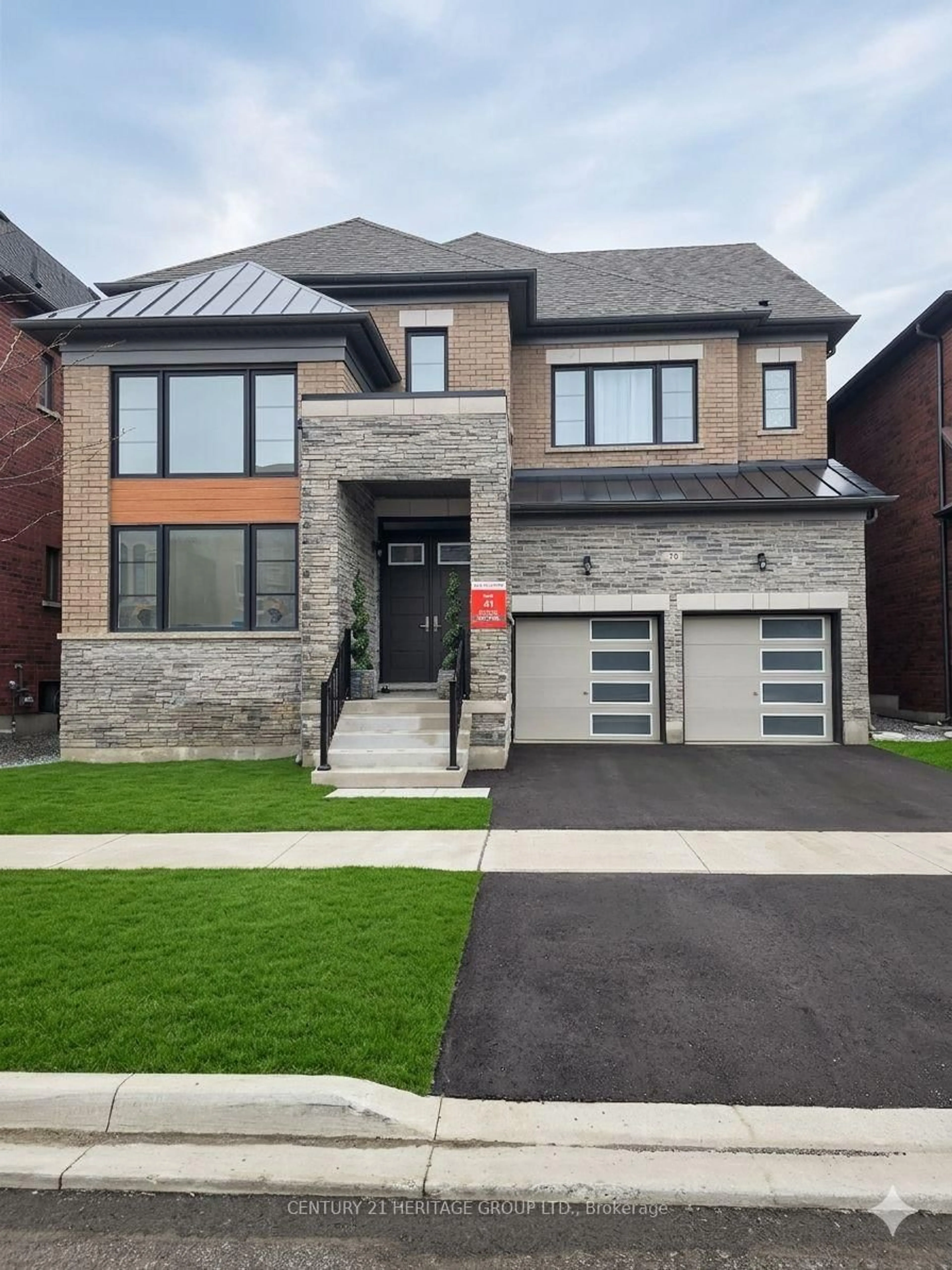 Home with brick exterior material, street for 20 Sweet Gale Cres, Richmond Hill Ontario L4E 1K1
