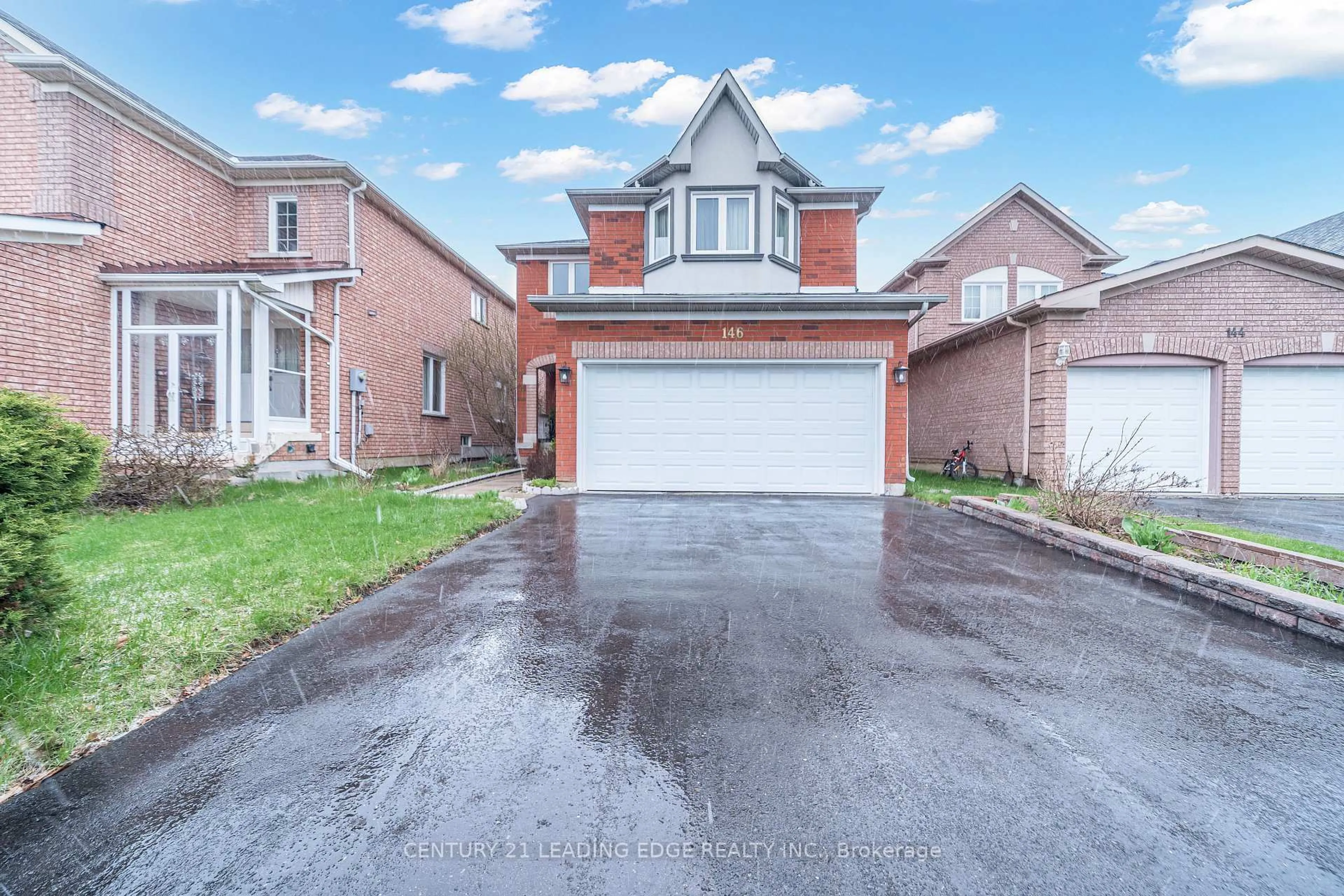 Home with brick exterior material, street for 146 Roxbury St, Markham Ontario L3S 3T4