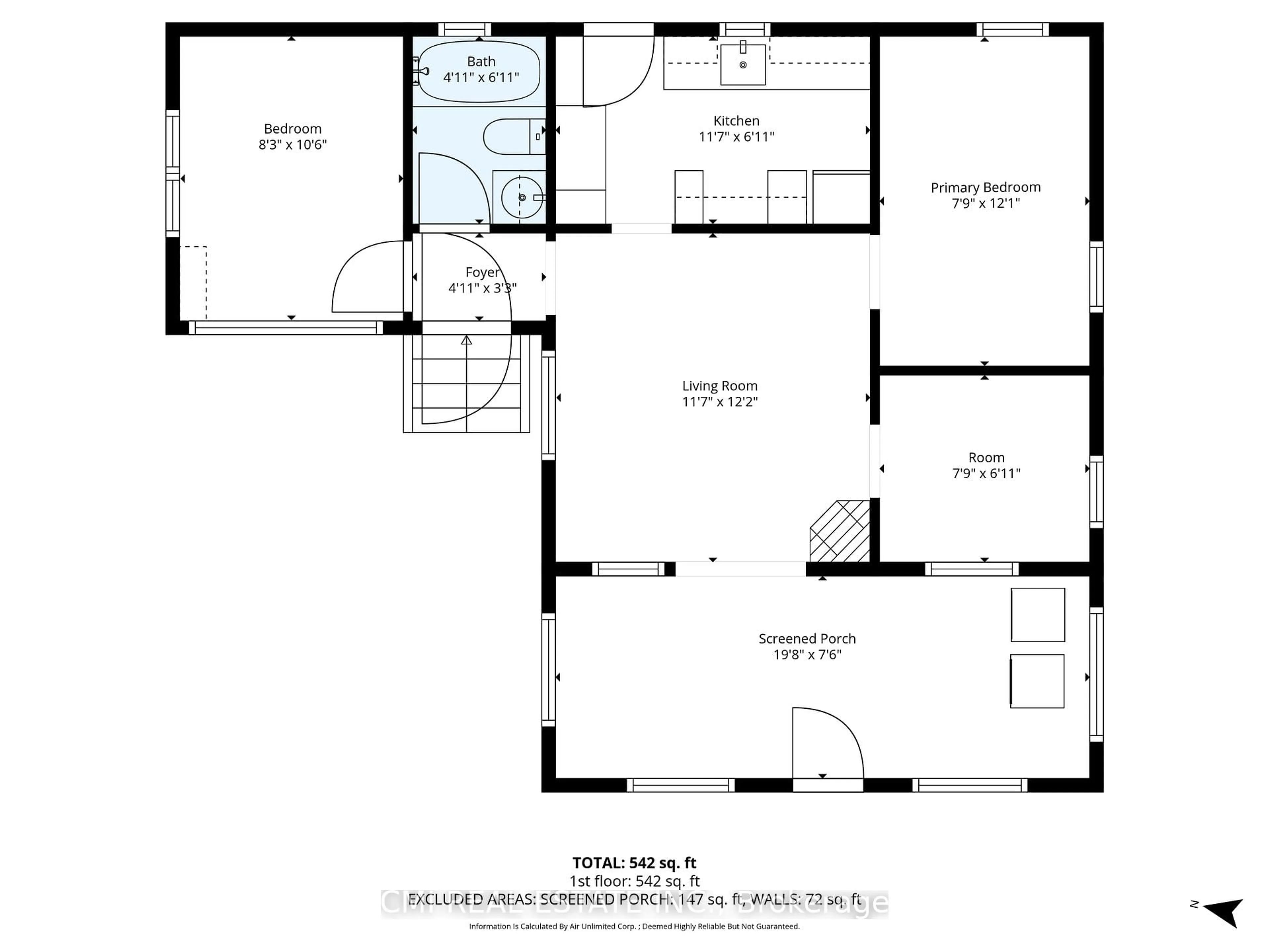 Floor plan for 795 Third Ave, Georgina Ontario L0E 1S0