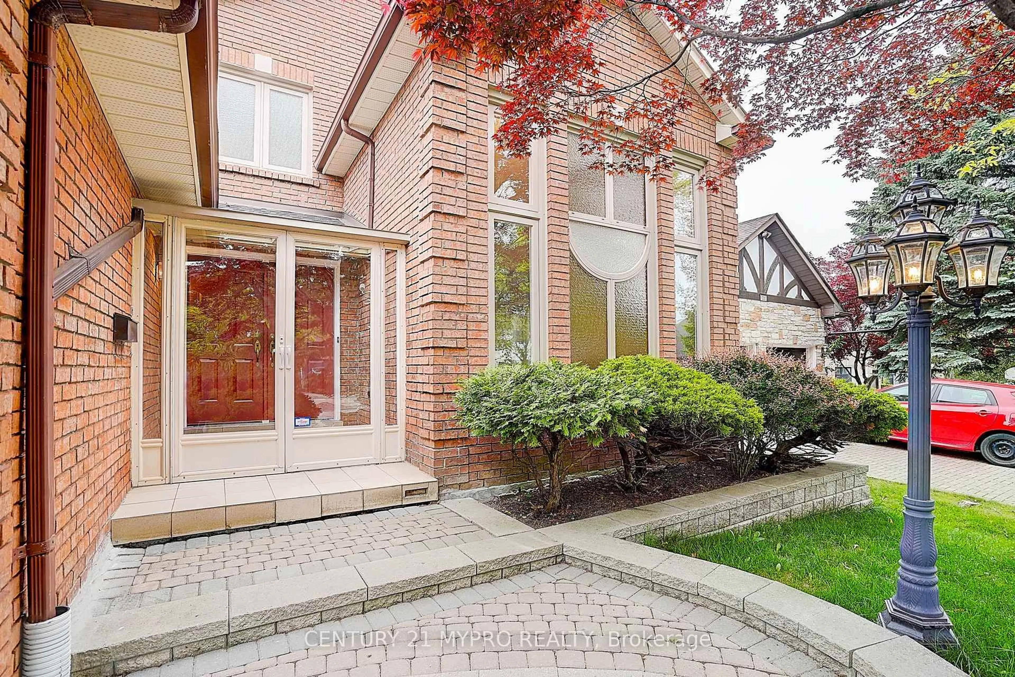 Home with brick exterior material, street for 18 Cygnus Dr, Richmond Hill Ontario L4C 8P2