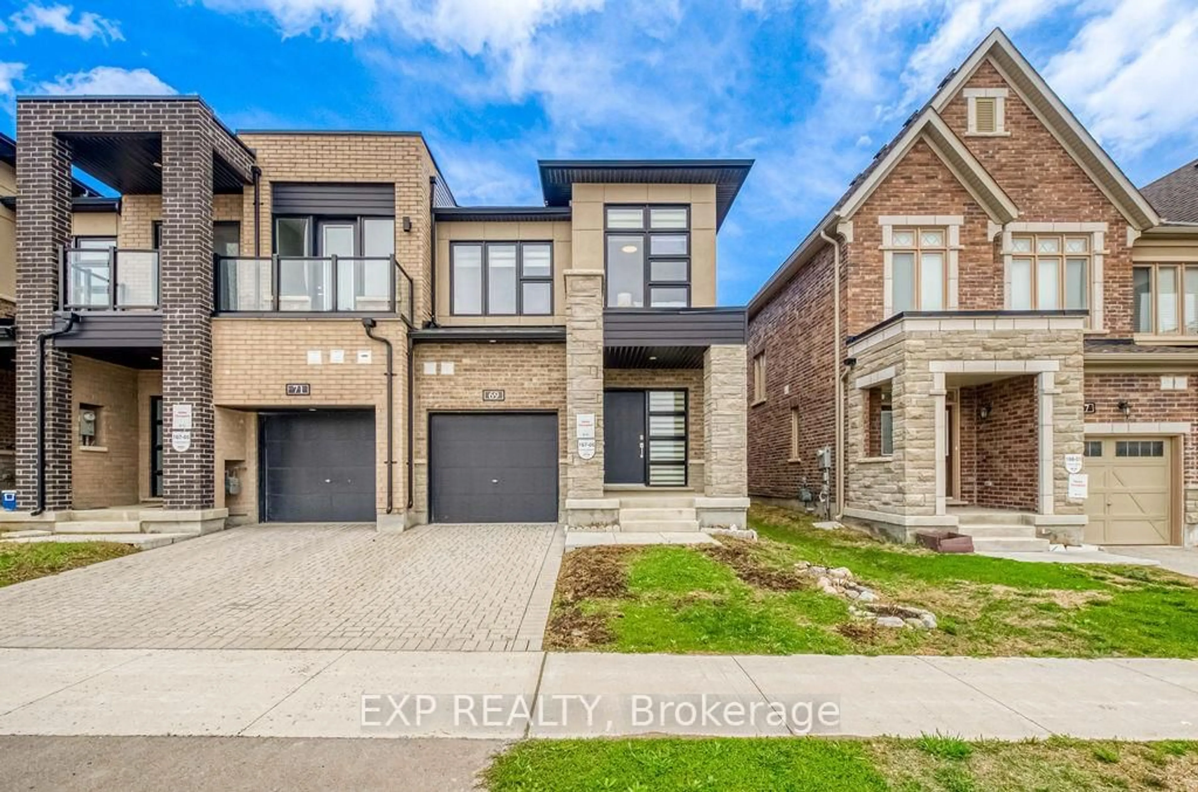 Home with brick exterior material, street for 69 Freeman Williams St, Markham Ontario L6C 3K4