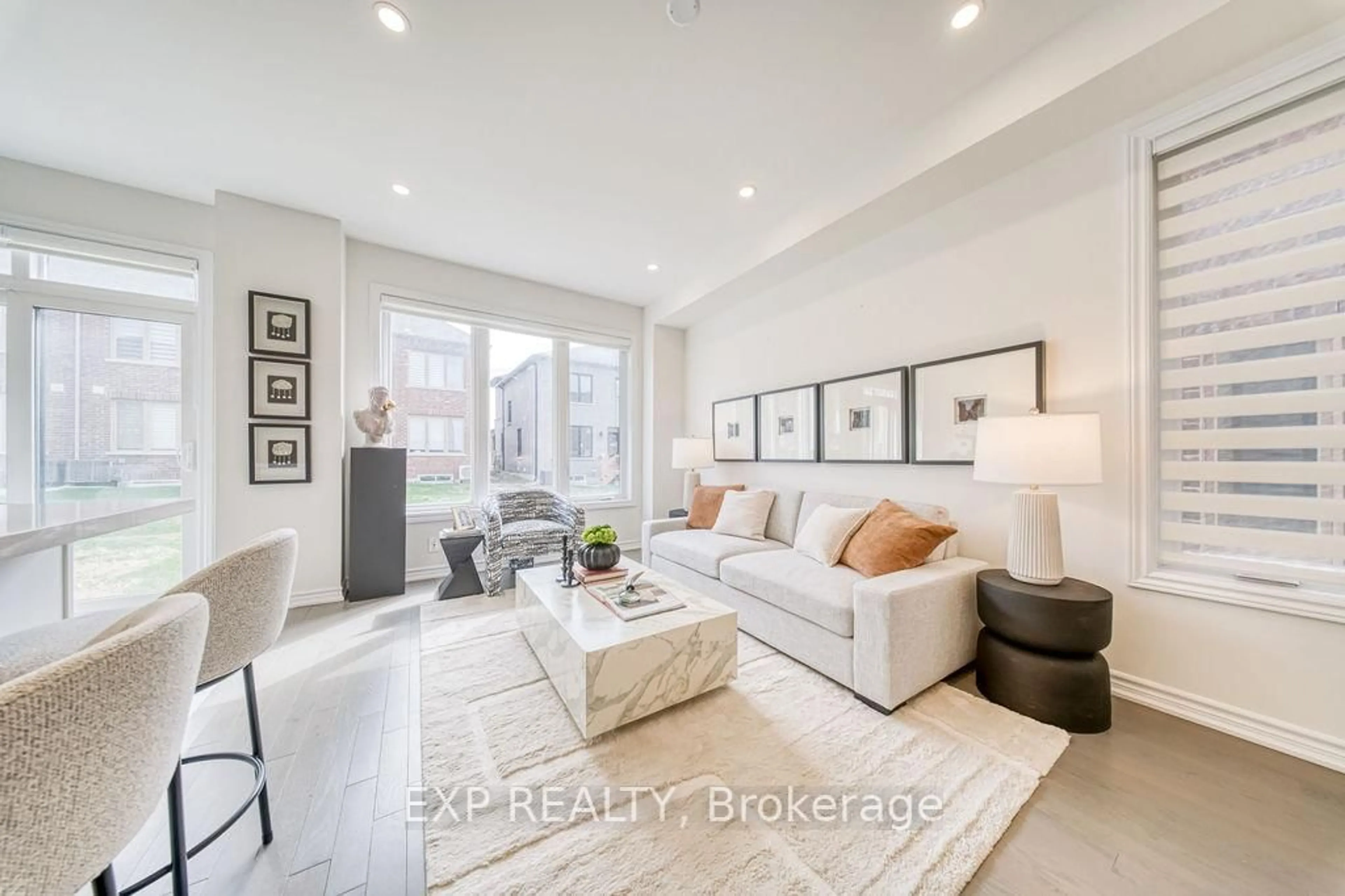 Living room with furniture, unknown for 69 Freeman Williams St, Markham Ontario L6C 3K4