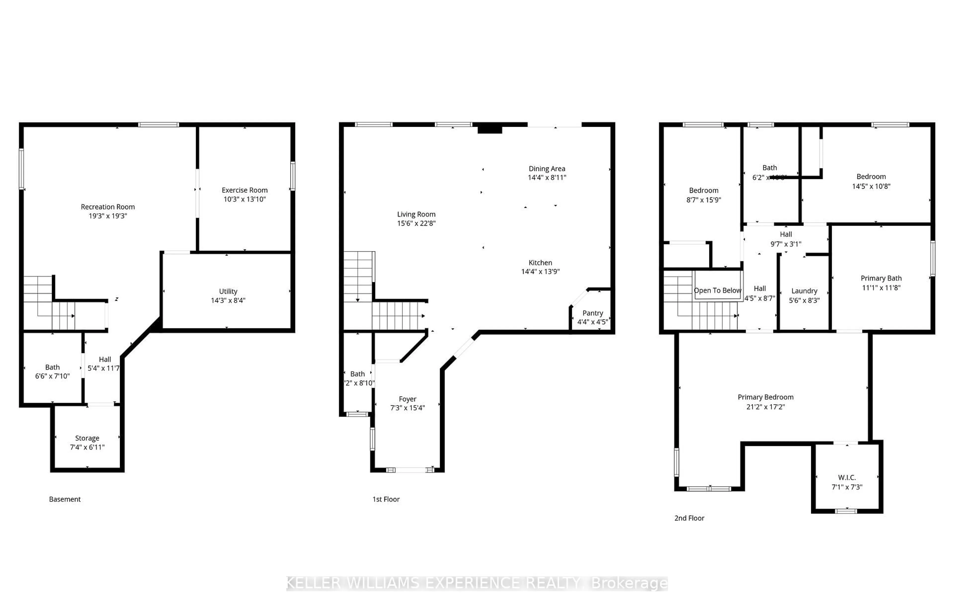 Floor plan for 154 Arnold Cres, Essa Ontario L3W 0R1