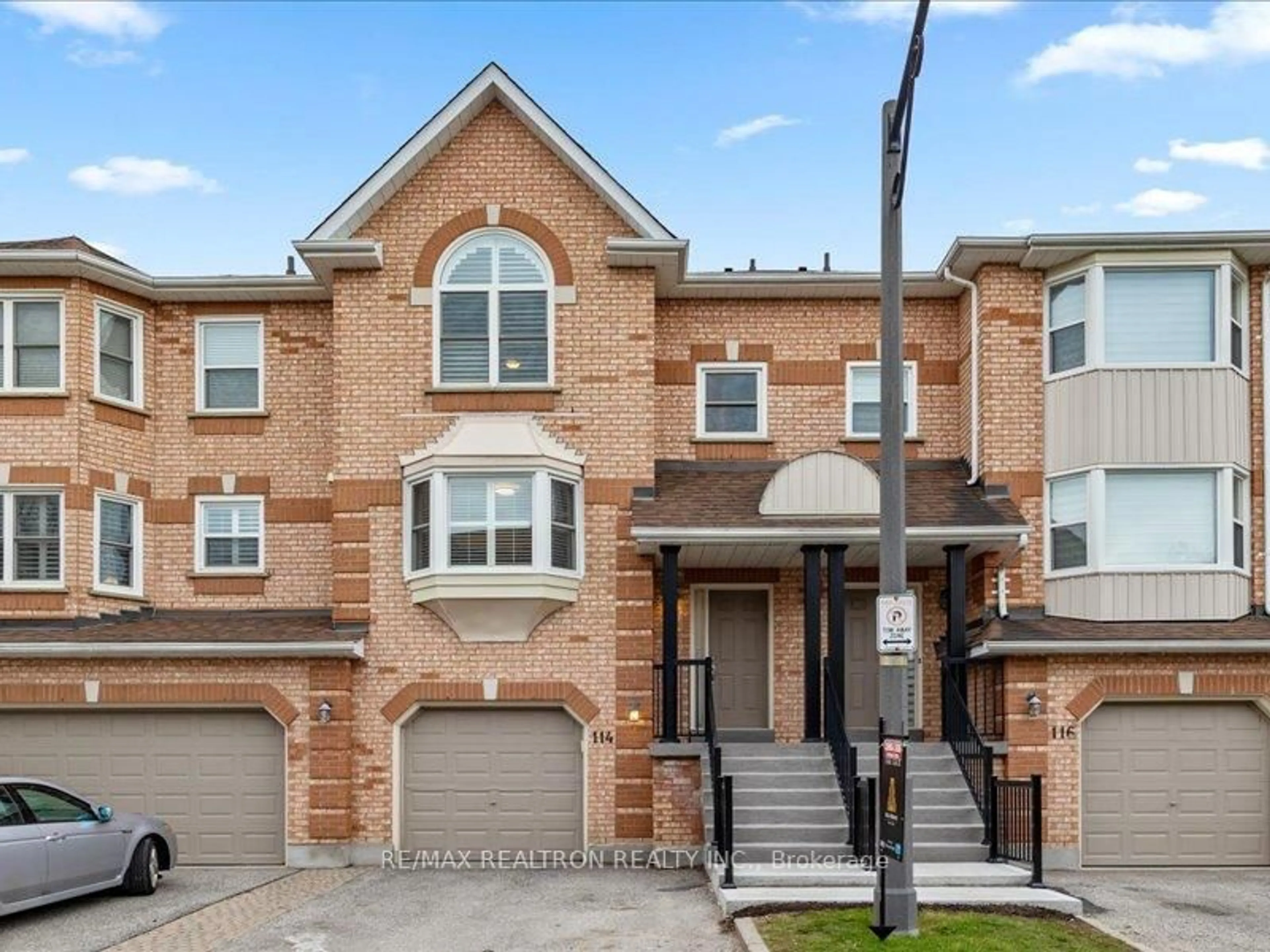 Home with brick exterior material, street for 114 Leah Cres #39, Vaughan Ontario L4J 8C3