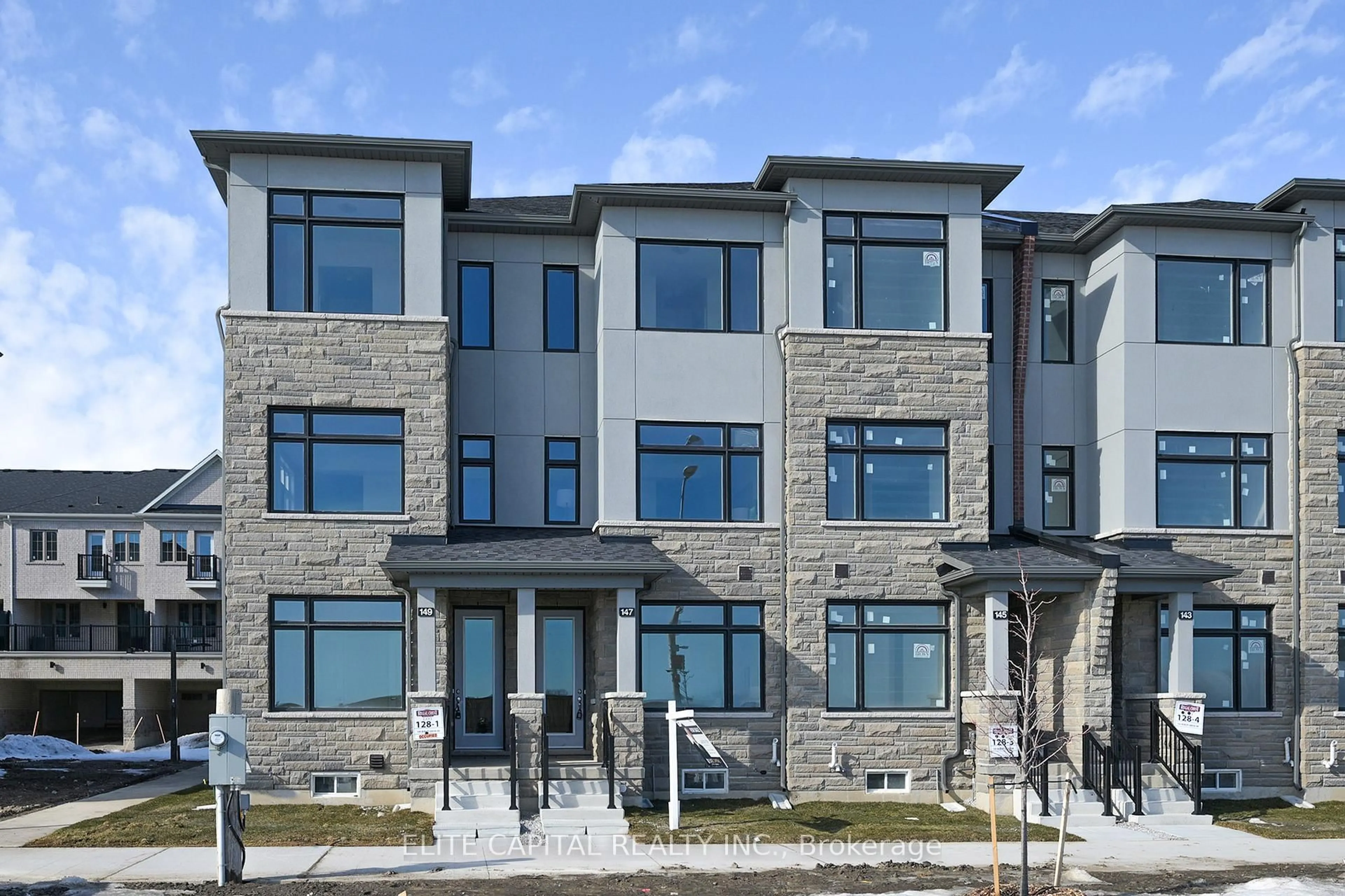 Home with brick exterior material, unknown for 147 Berczy Green Dr, Markham Ontario L6C 3P5