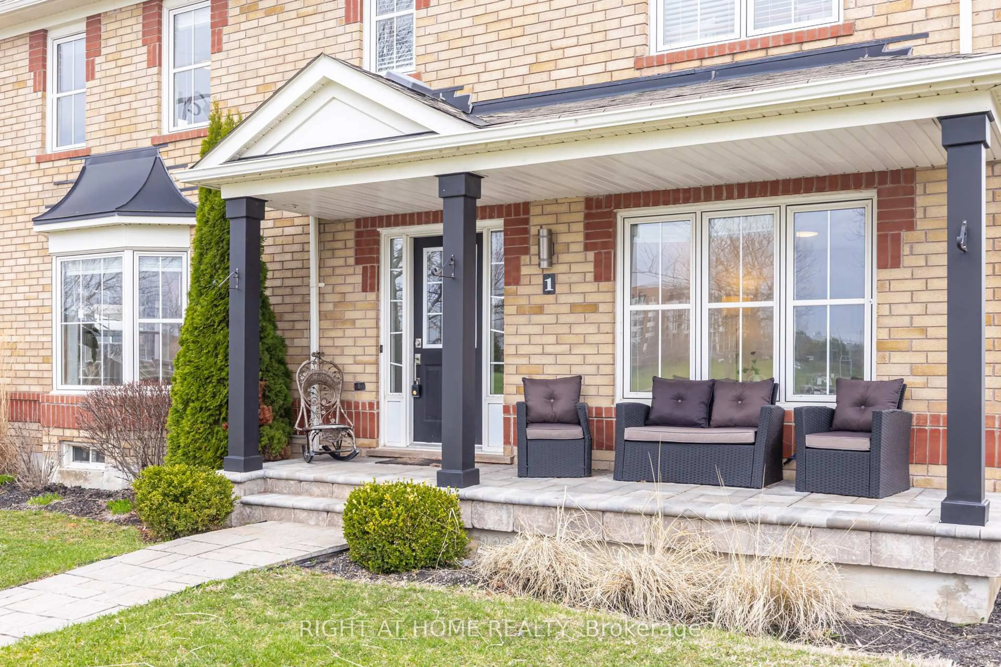 Home with brick exterior material, street for 1 Jamesway Cres, Whitchurch-Stouffville Ontario L4A 0A3