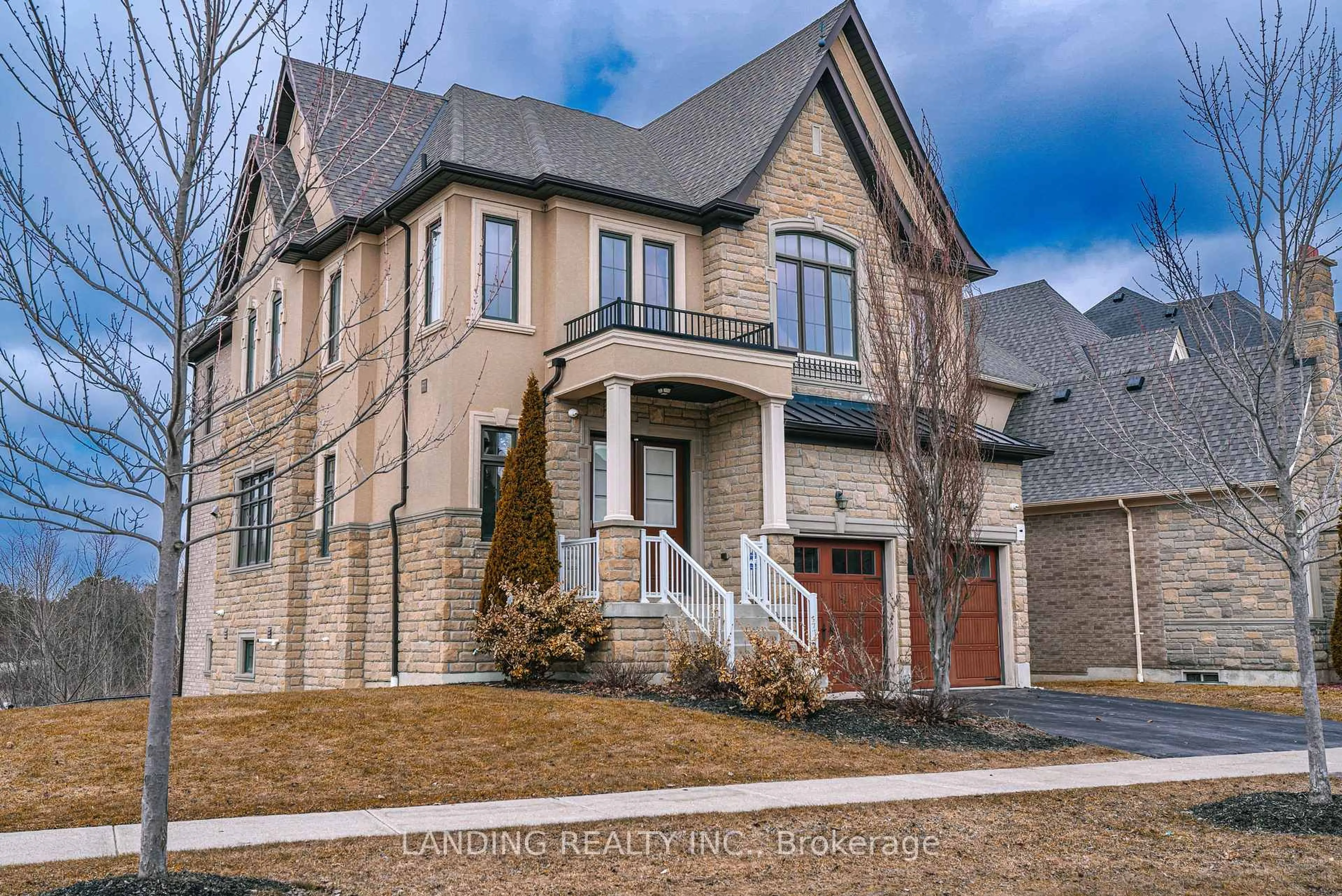 Home with brick exterior material, street for 118 Burns Blvd, King Ontario L7B 0M5