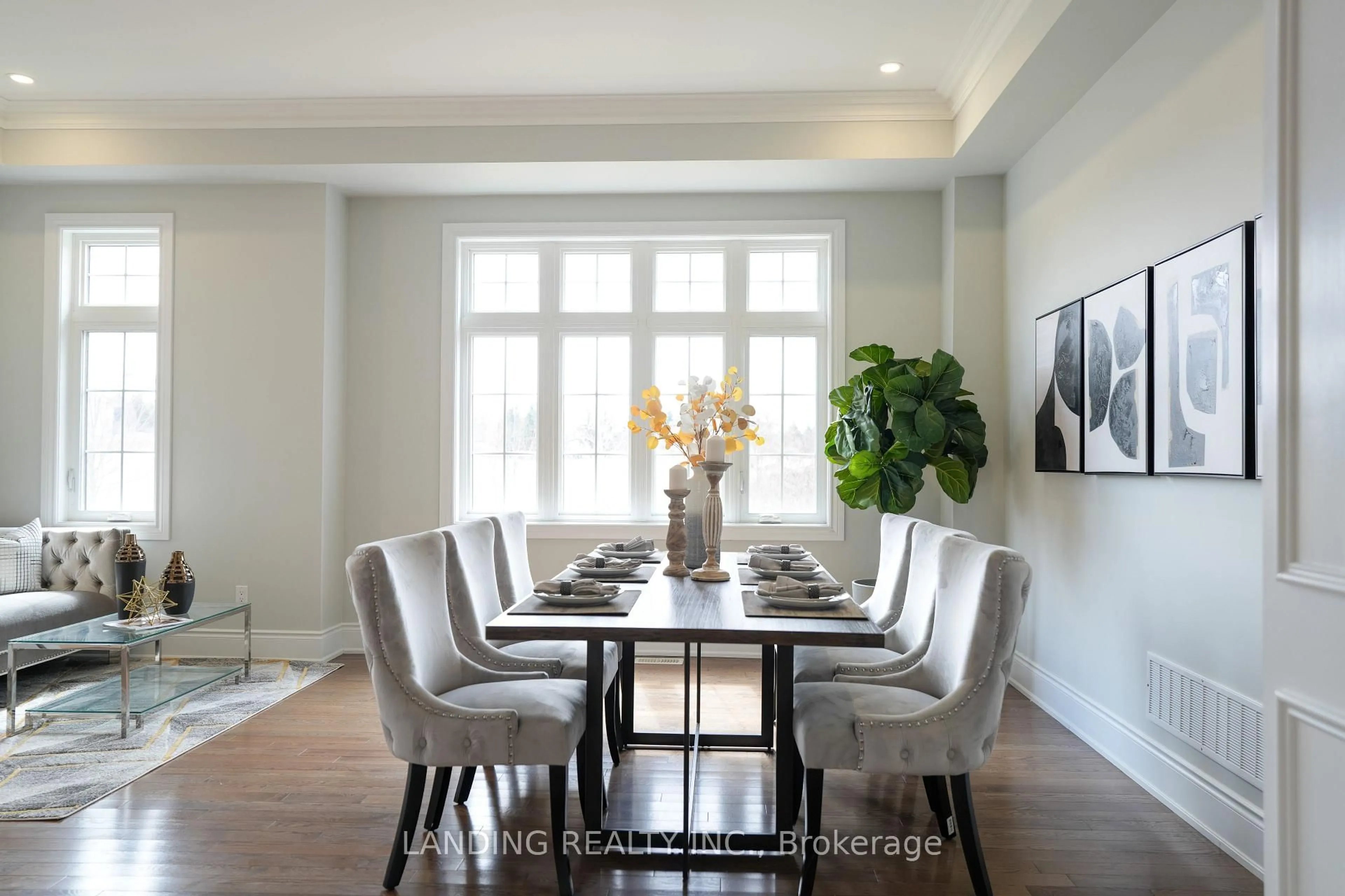 Dining room, unknown for 118 Burns Blvd, King Ontario L7B 0M5