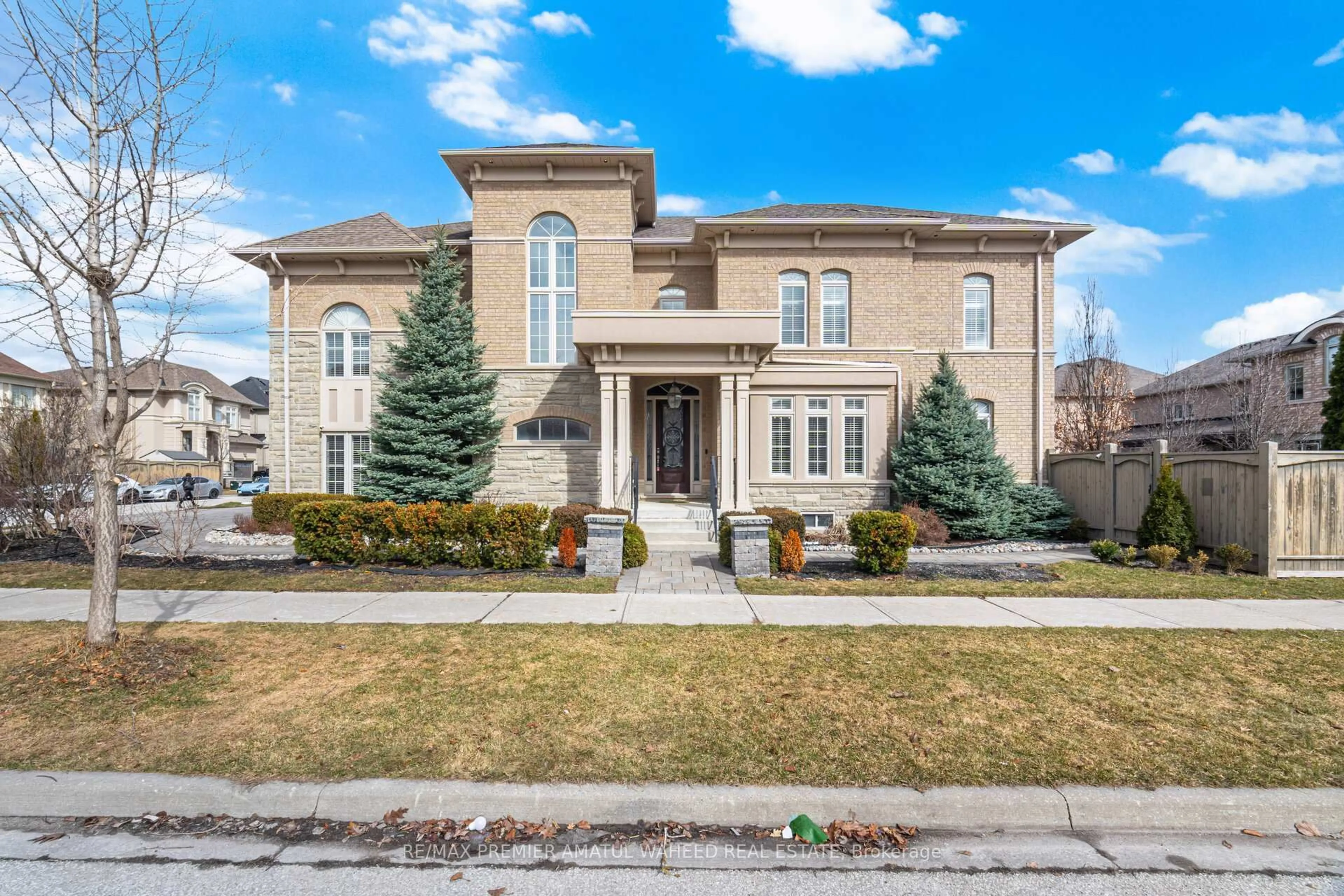 Home with brick exterior material, street for 1 Ostrovsky Rd, Vaughan Ontario L4H 0W4