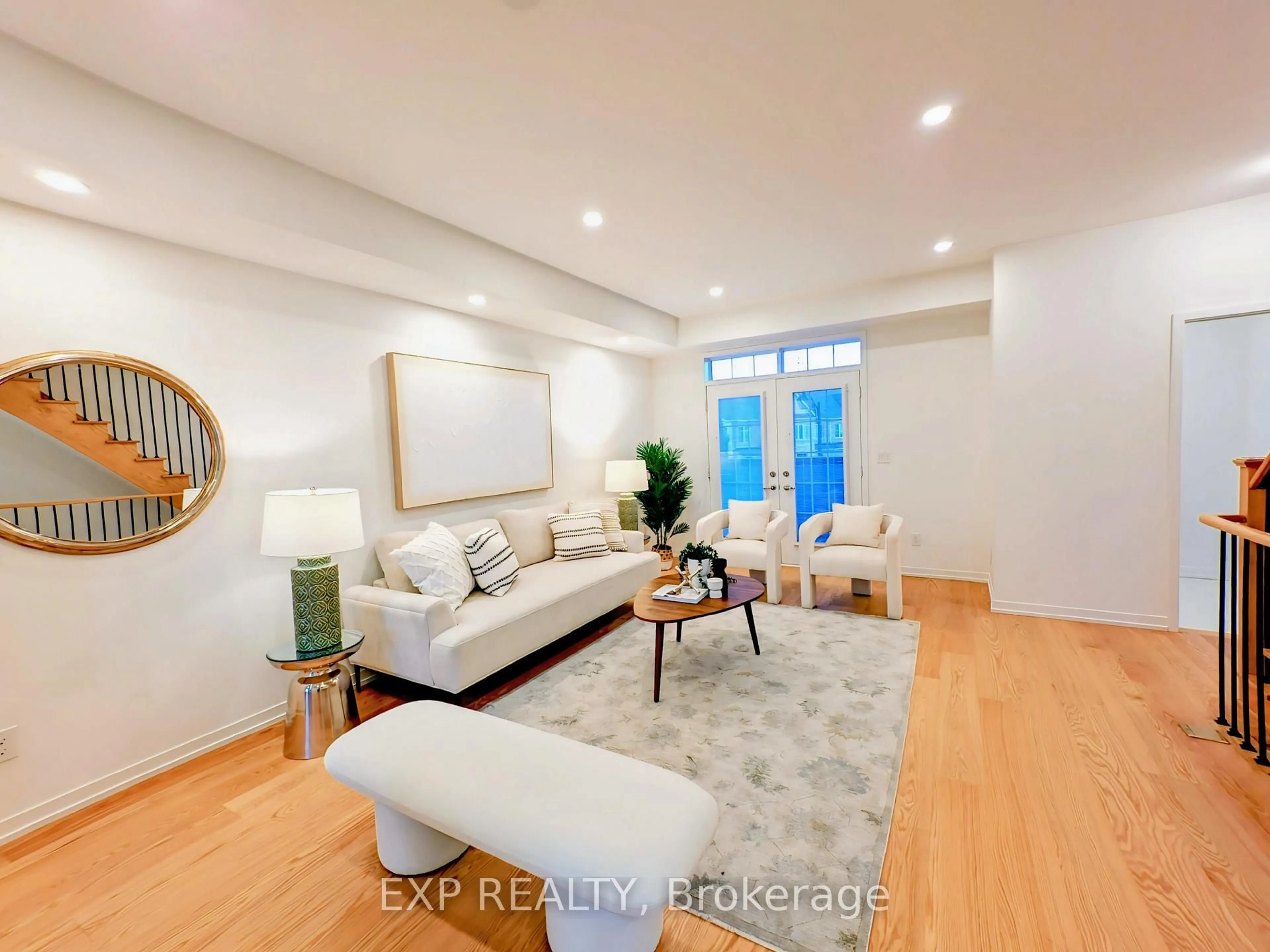 Living room with furniture, unknown for 340 Clay Stones St, Newmarket Ontario L3X 0M1