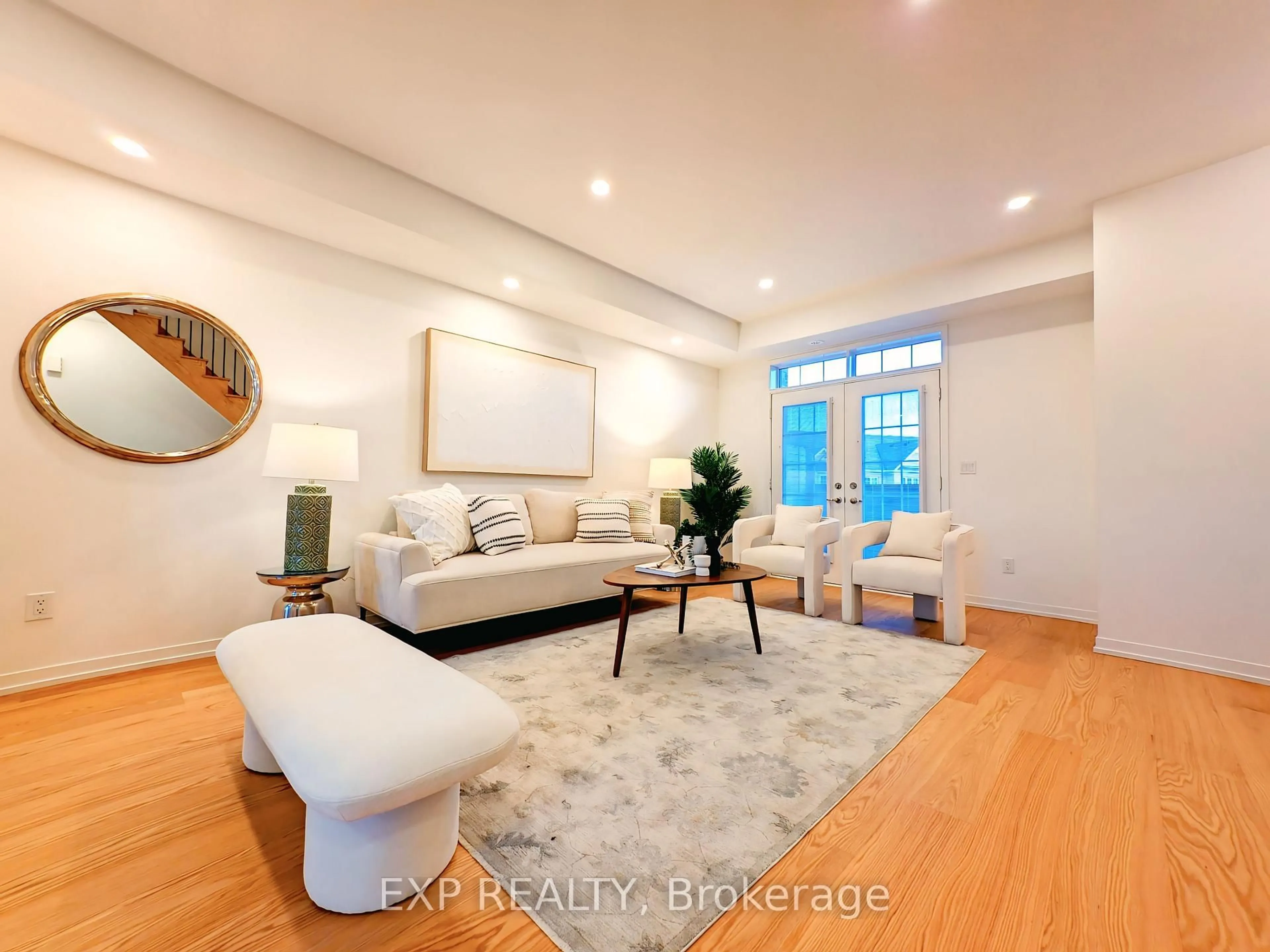 Living room with furniture, unknown for 340 Clay Stones St, Newmarket Ontario L3X 0M1