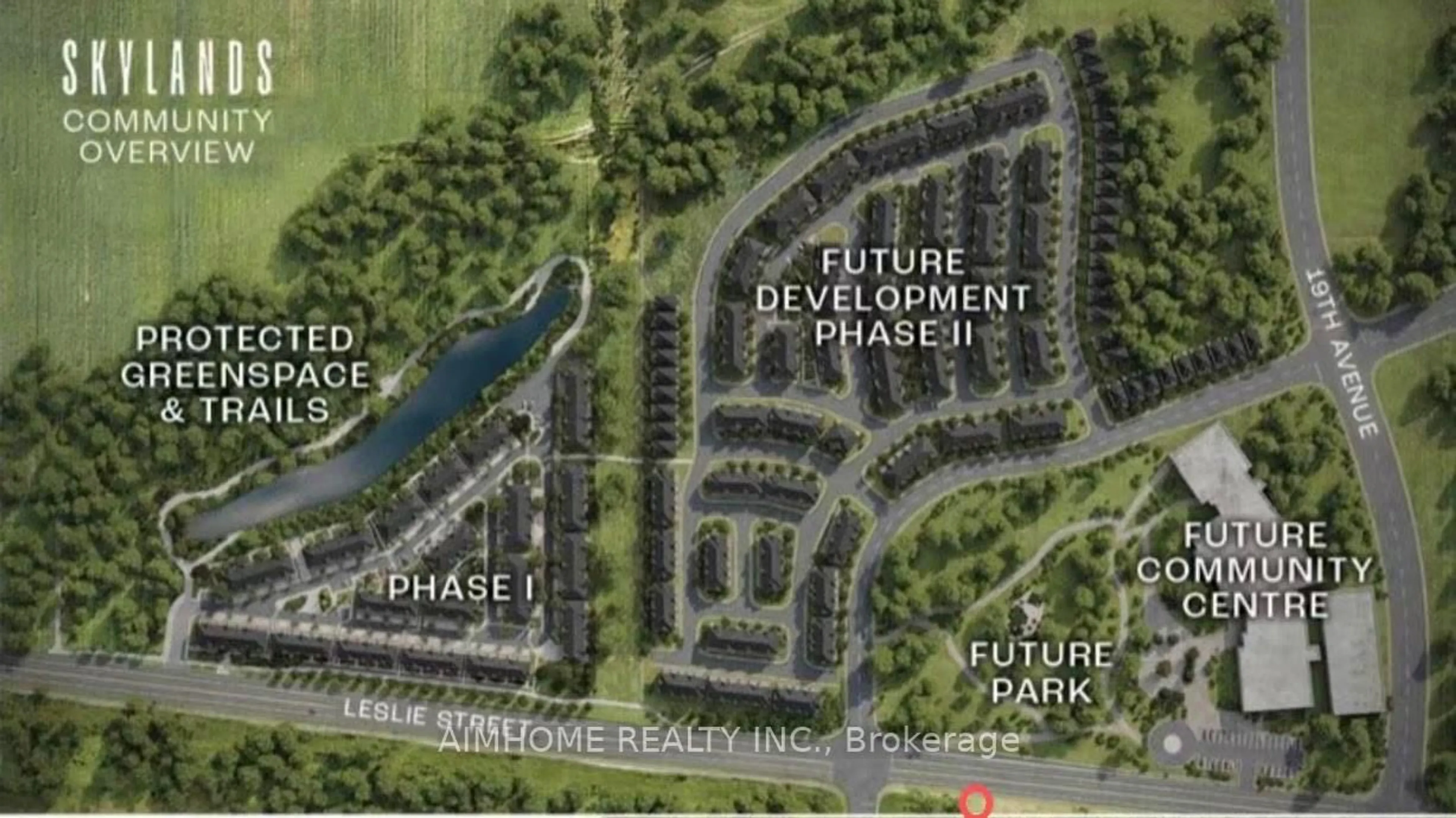 A pic from outside/outdoor area/front of a property/back of a property/a pic from drone, street for 11407 Leslie St, Richmond Hill Ontario L4S 0N7