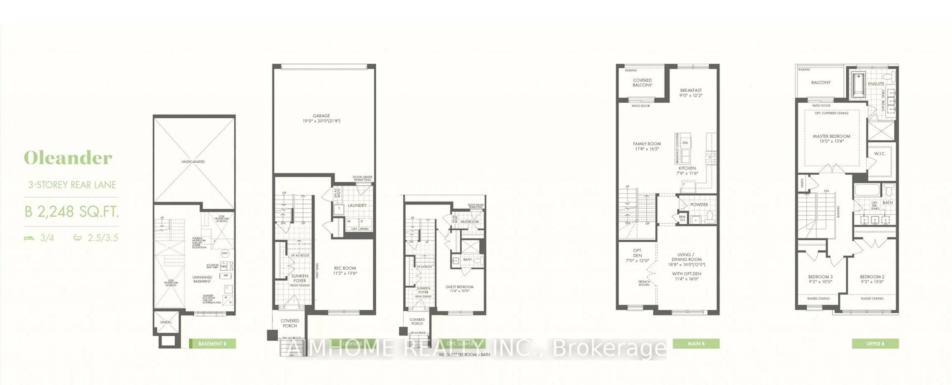 Floor plan for 11407 Leslie St, Richmond Hill Ontario L4S 0N7