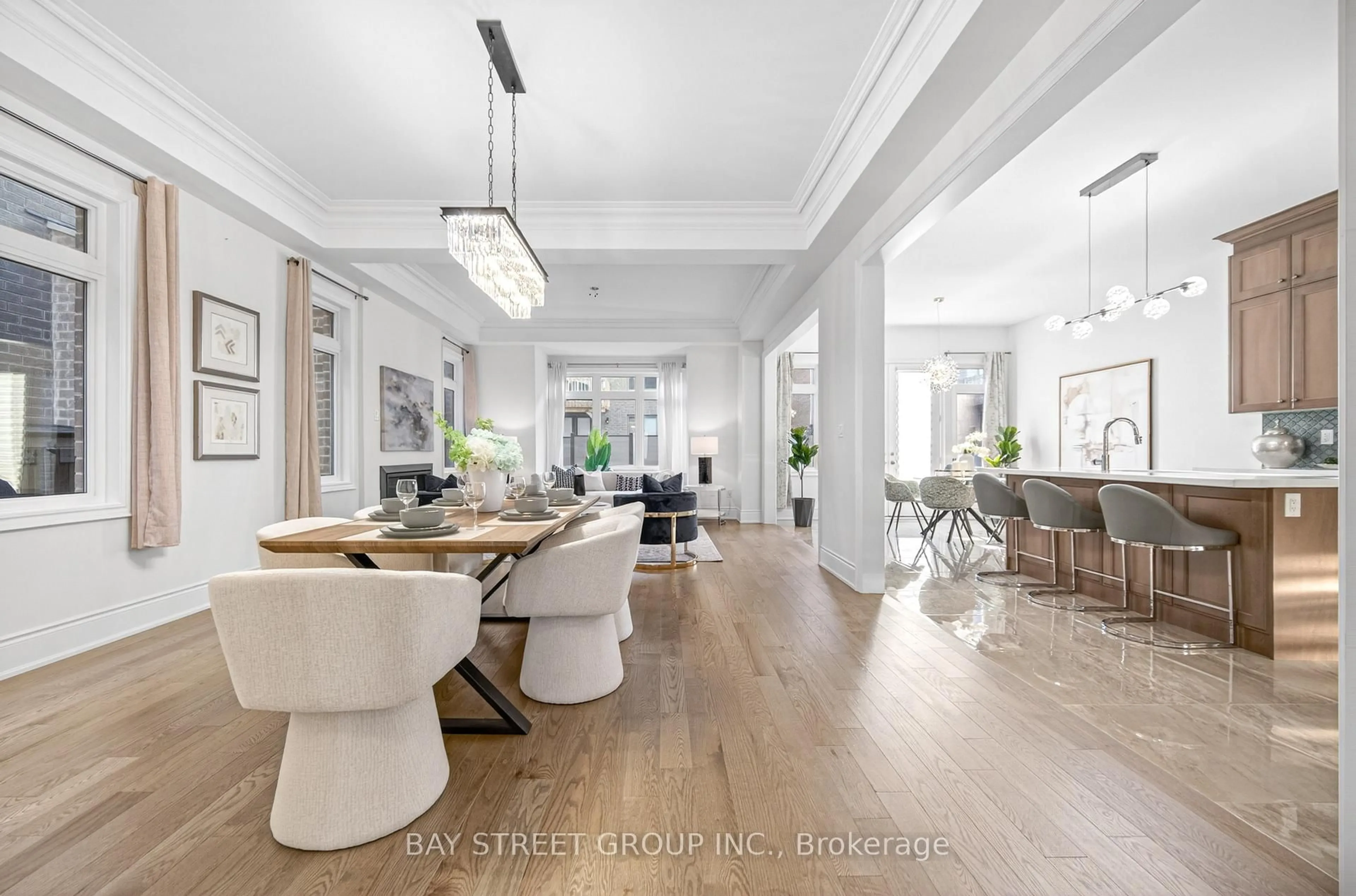 Dining room, unknown for 40 Meteorite St, Richmond Hill Ontario L4C 4L9