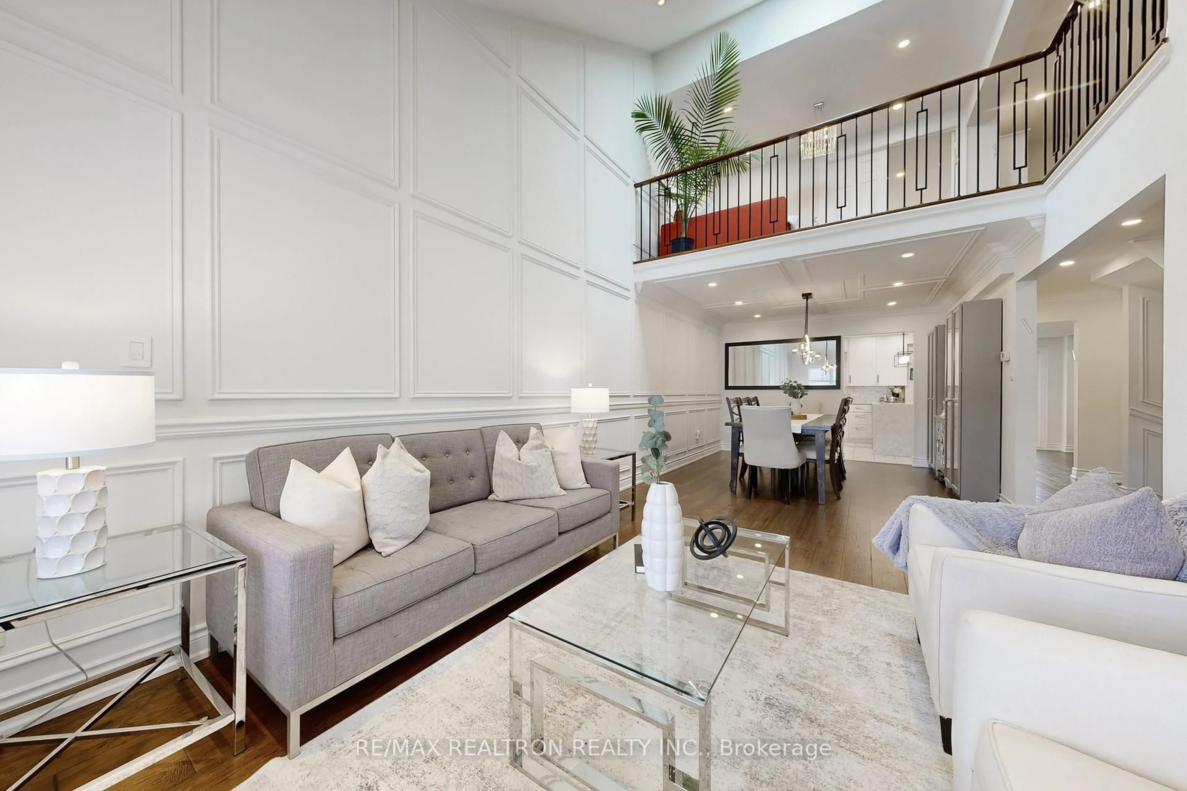 Living room with furniture, unknown for 147 Mcmorran Cres, Vaughan Ontario L4J 2T4