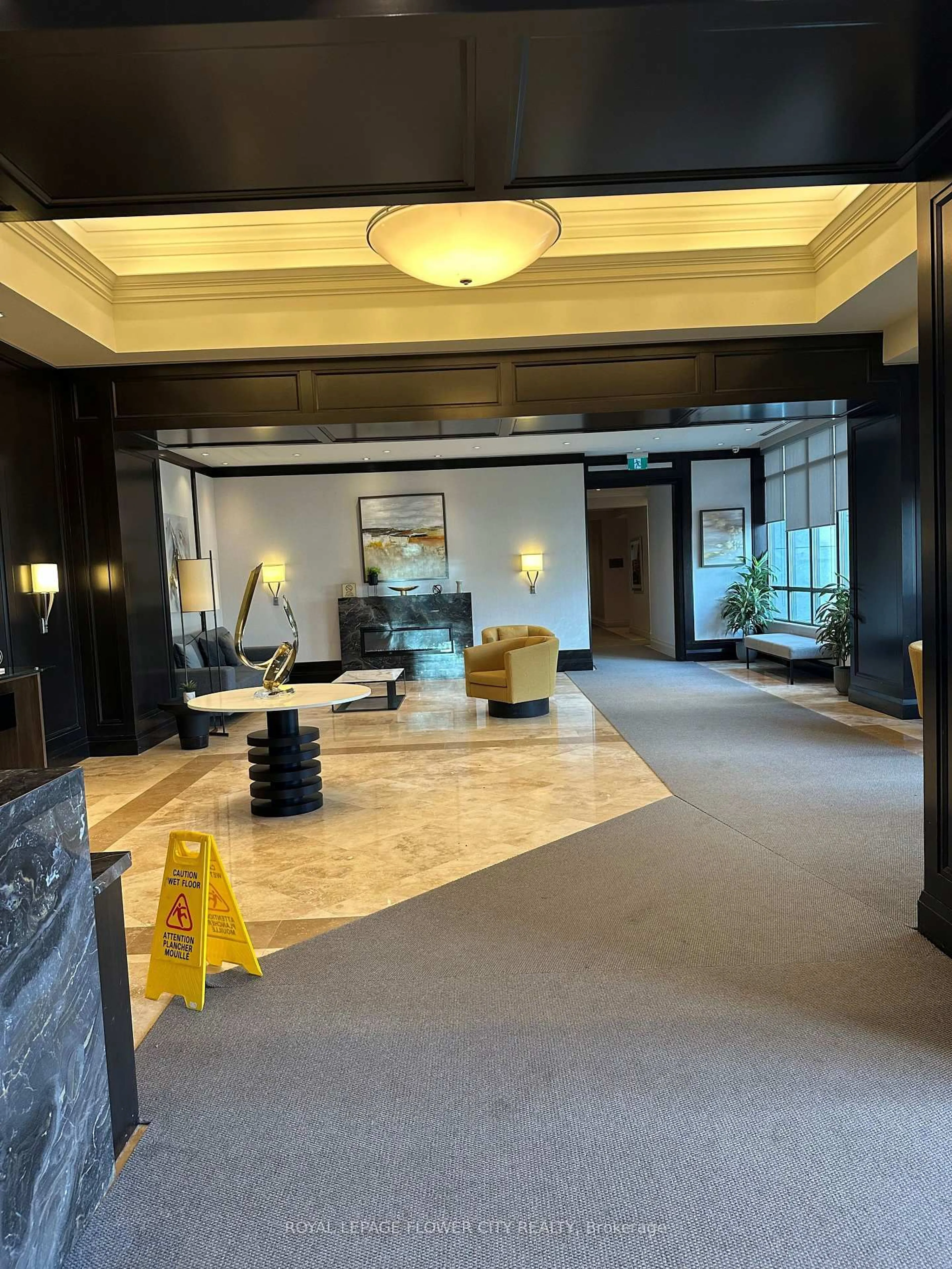 Lobby for 88 Promenade Circ #403, Vaughan Ontario L4J 9A4