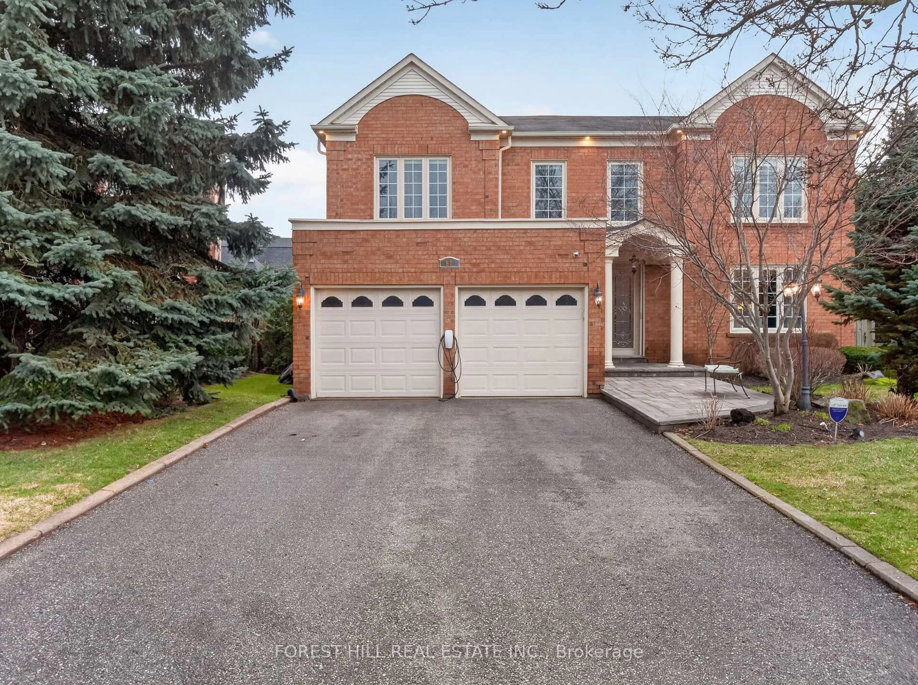 Home with brick exterior material, street for 60 Gatcombe Circ, Richmond Hill Ontario L4C 9P5